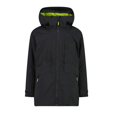 CMP Mädchen Skijacke Kid G Jacket Fix Hood 34W4015