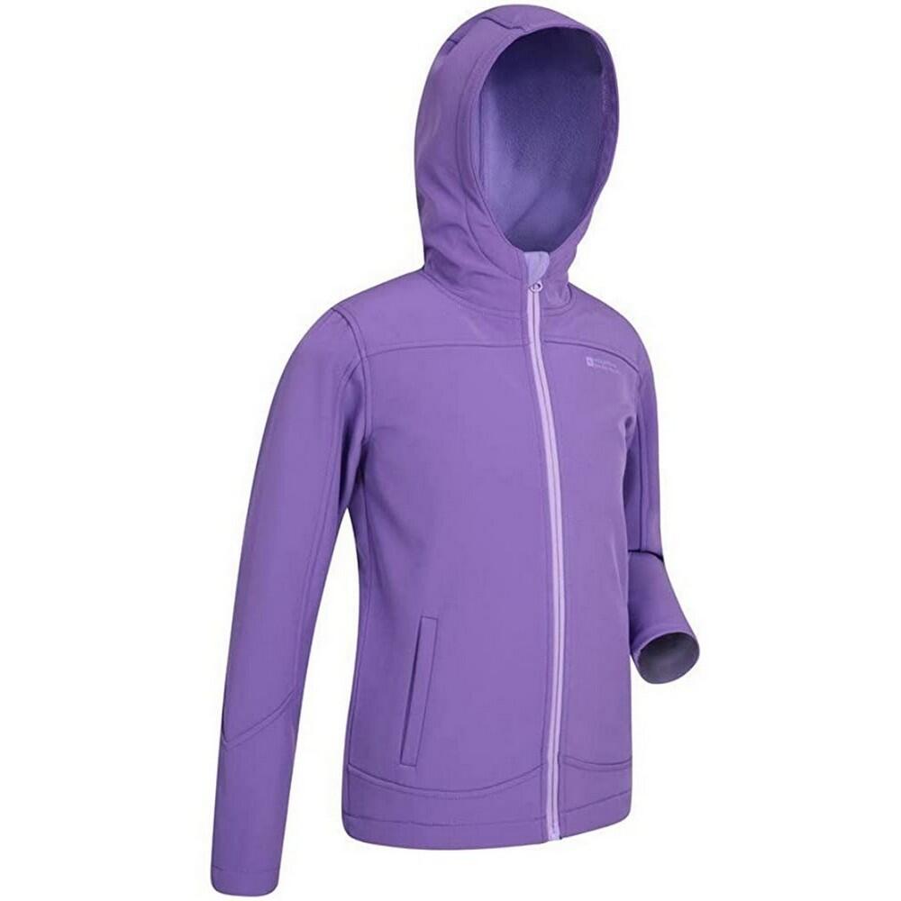 Veste Softshell EXODUS Enfant (Violet) 4/4