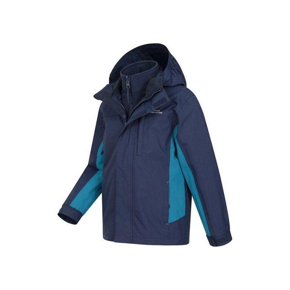 Veste Imperméable CANNONBALL Enfant (Bleu) 3/4