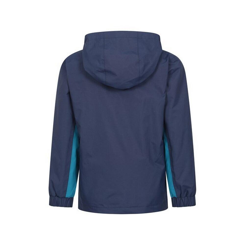 Veste Imperméable CANNONBALL Enfant (Bleu) 2/4