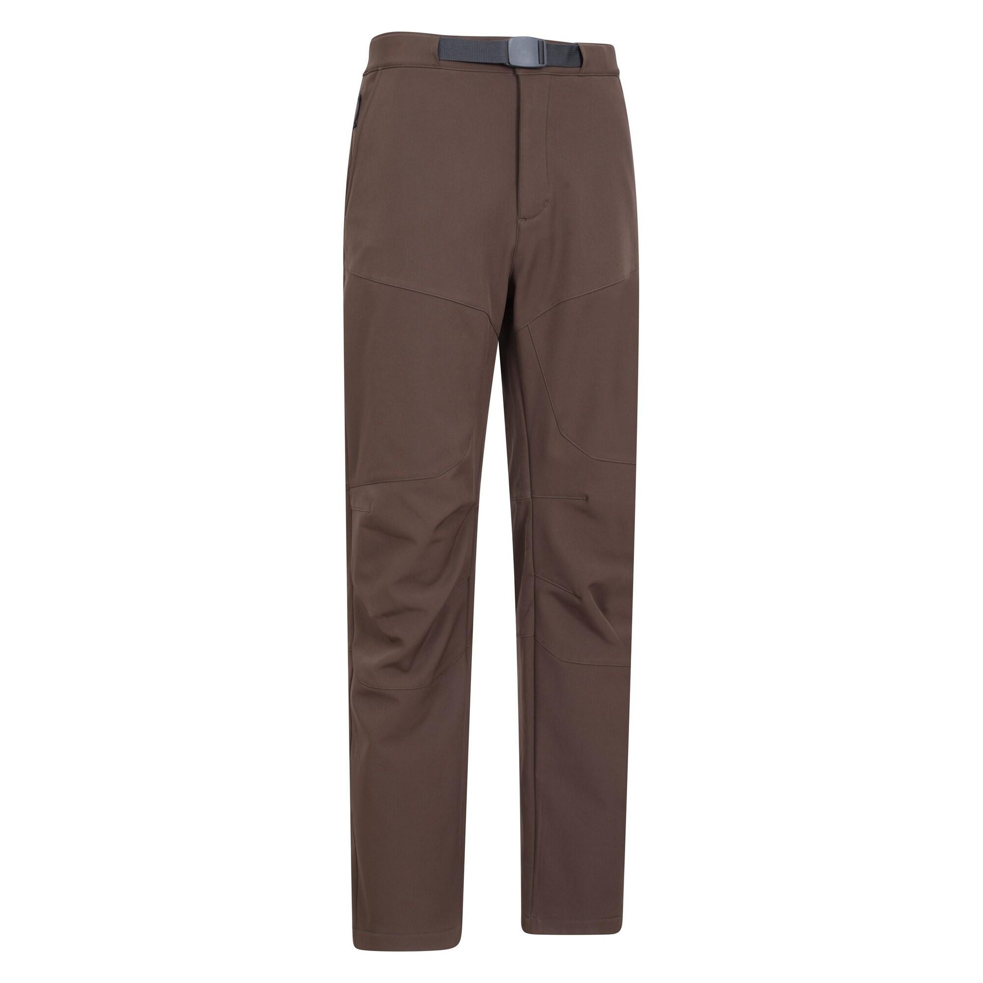 Pantaloni Da Trekking Uomo Mountain Warehouse Rockcliffe Marrone 4/4