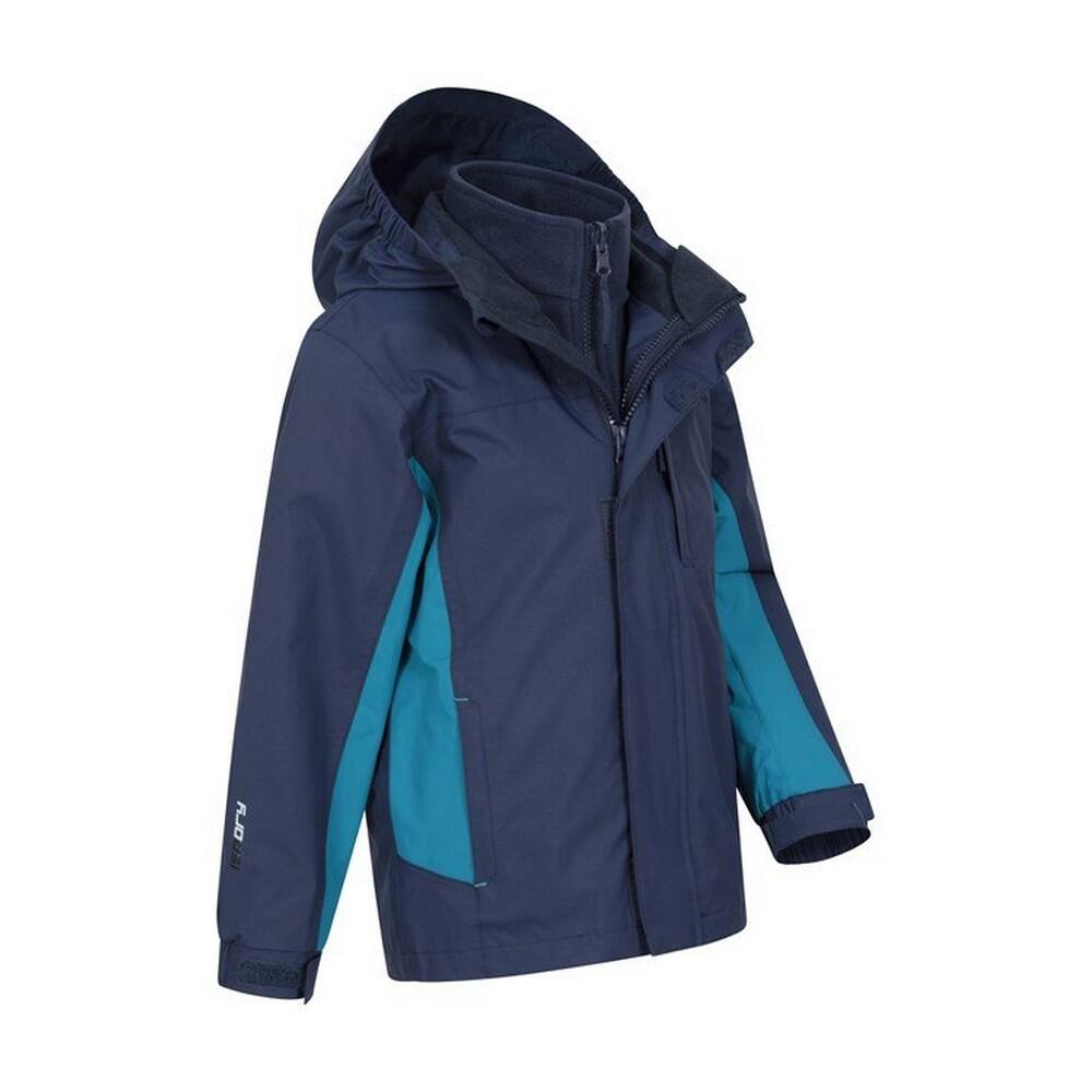 Veste Imperméable CANNONBALL Enfant (Bleu) 4/4