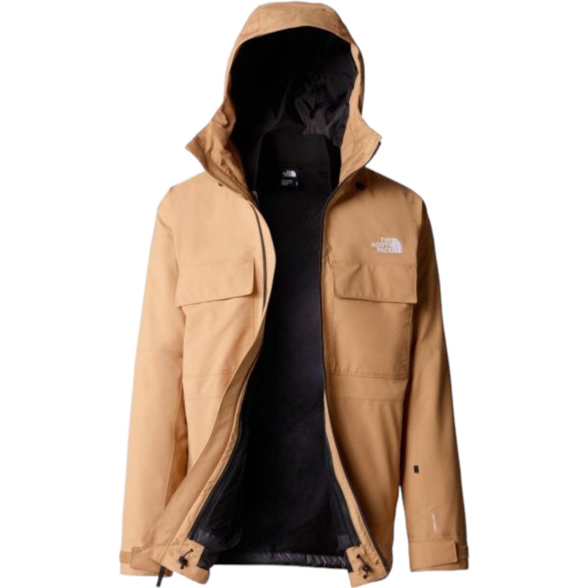 The North Face - M Fourbarrel Beige - Veste - Beige - Decathlon