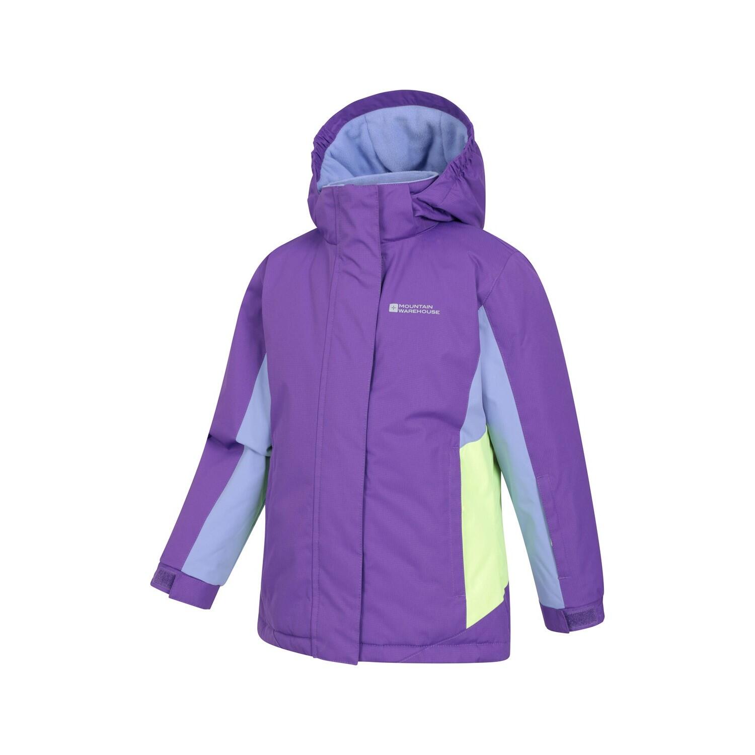 Giacca Da Sci Bambini Mountain Warehouse Honey Viola Magico 3/4