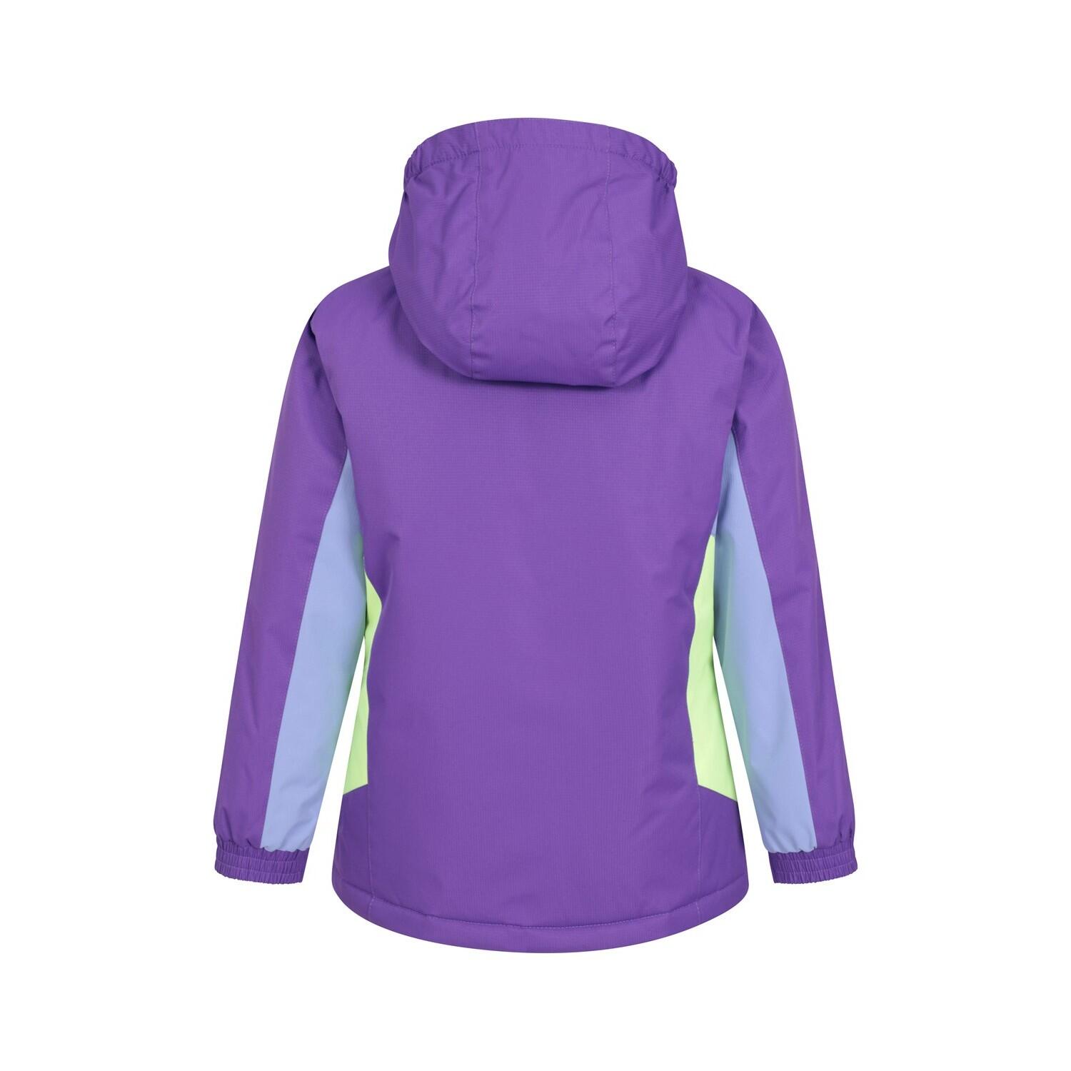 Giacca Da Sci Bambini Mountain Warehouse Honey Viola Magico 2/4