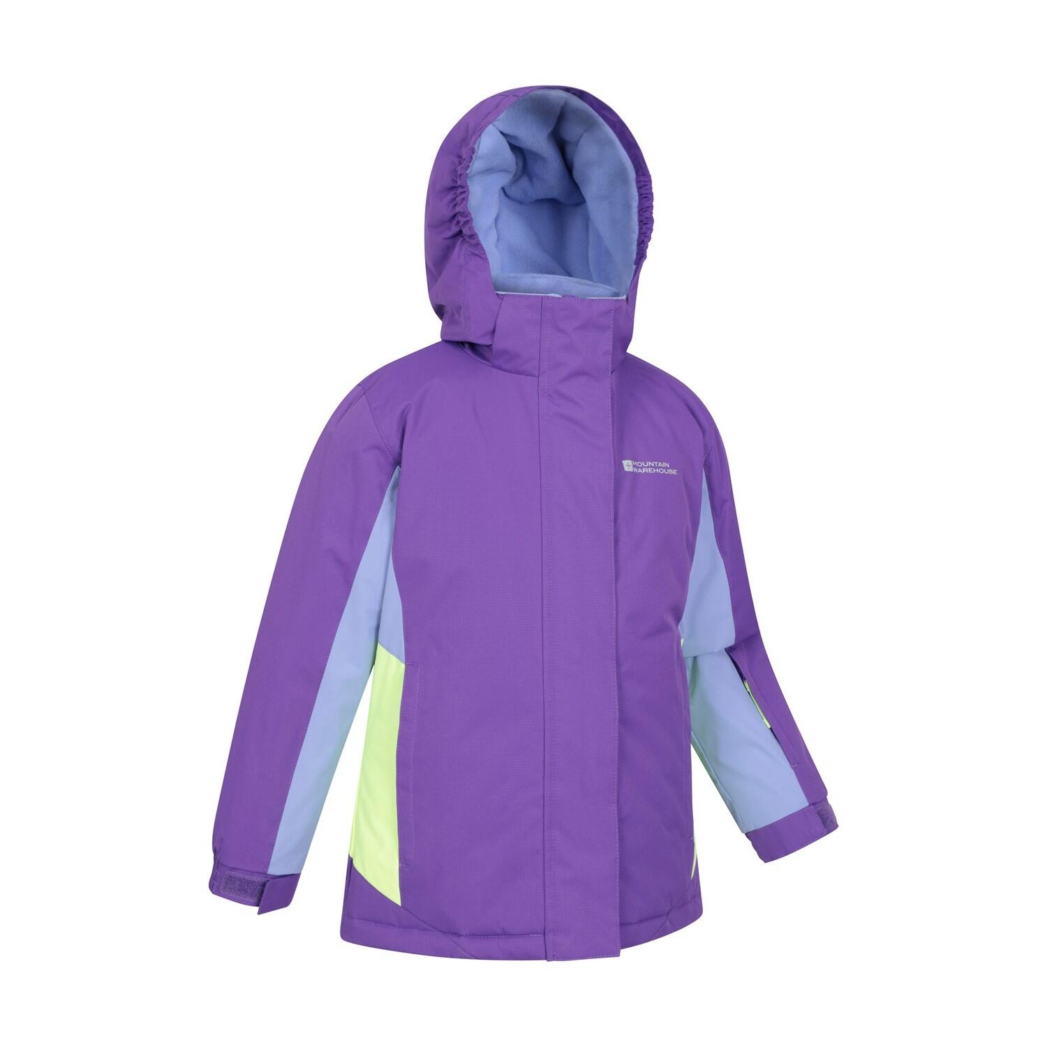 Giacca Da Sci Bambini Mountain Warehouse Honey Viola Magico 4/4