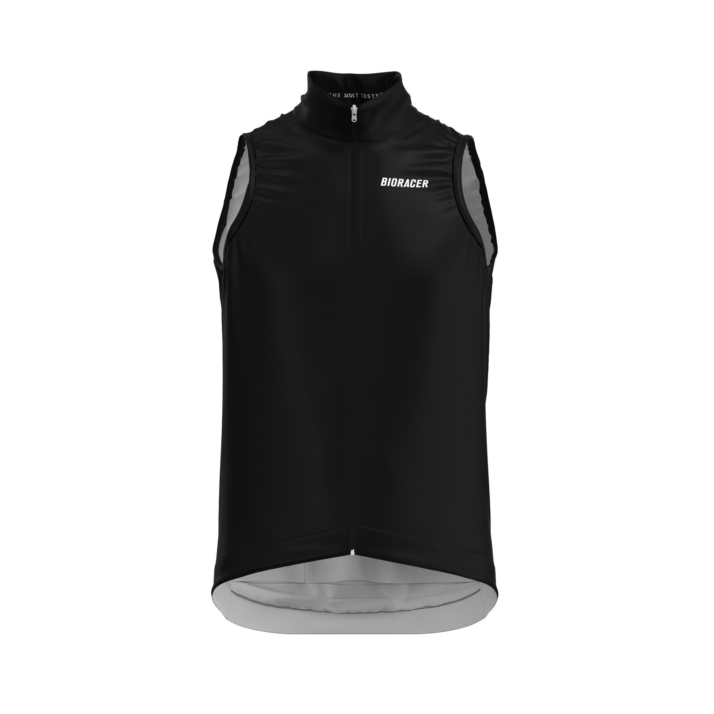 BIORACER Cycling Wind Body Windproof Men - Icon Eclipse Black