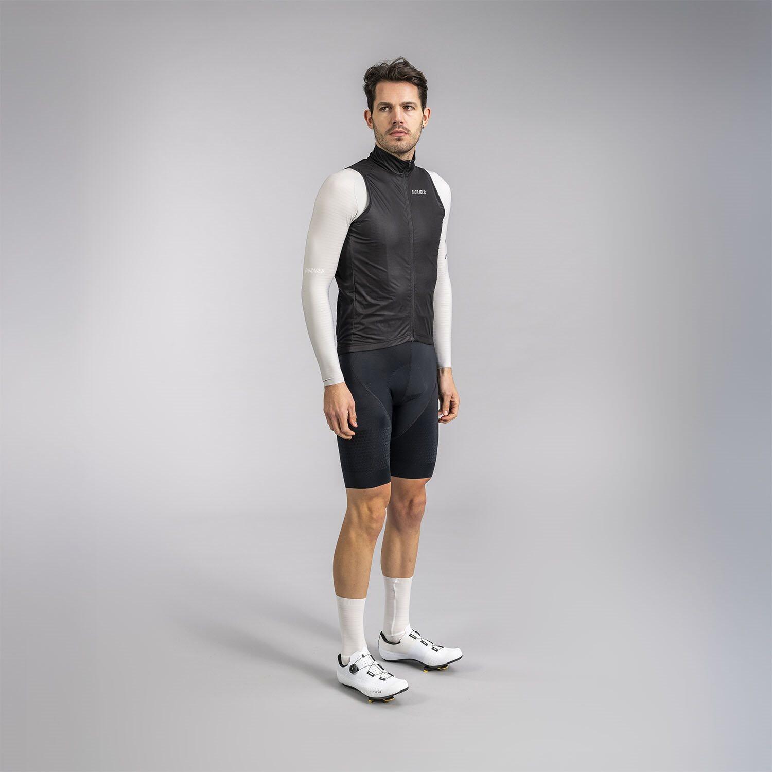 Gilet de cyclisme Bioracer gilet coupe-file taille moyenne coupable 76