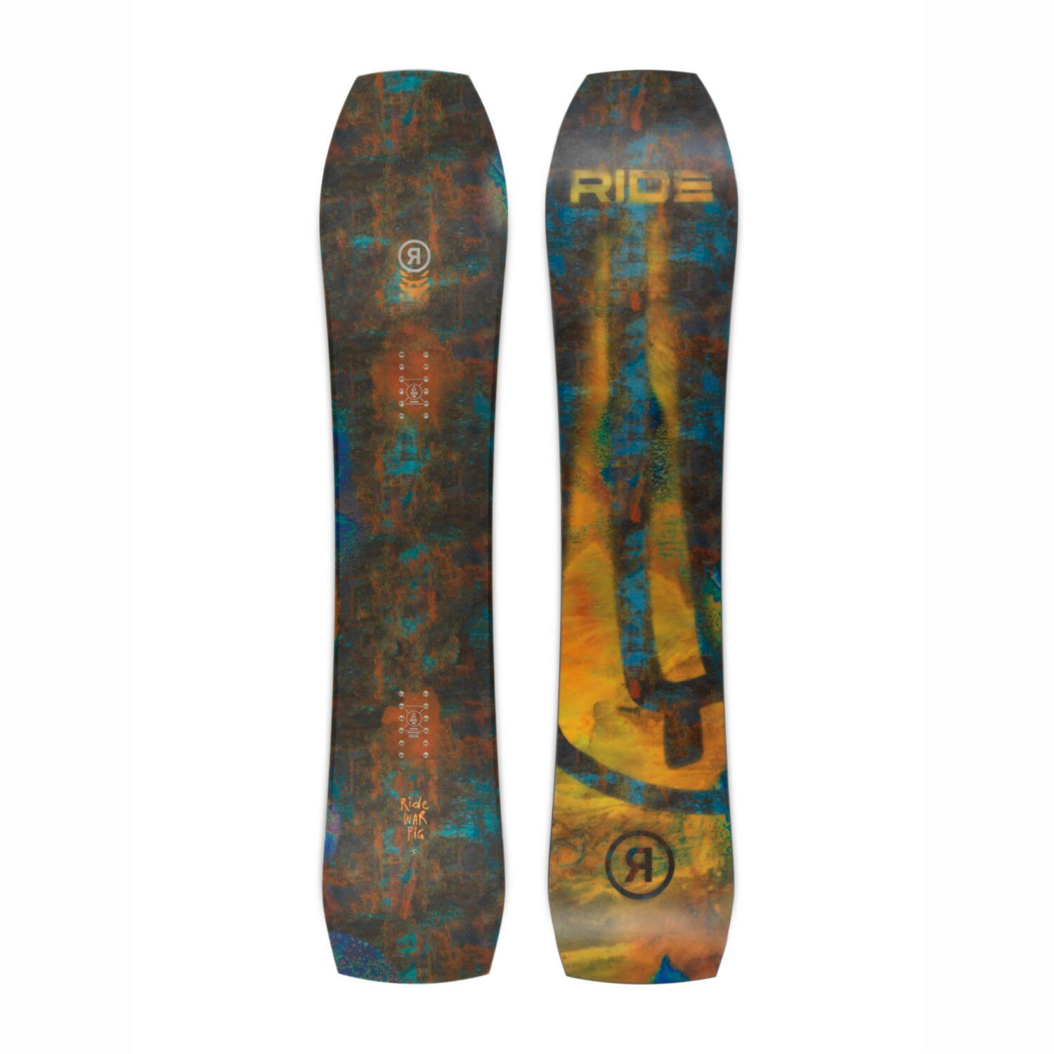 Snowboard Ride Warpig Brown da uomo 1/7