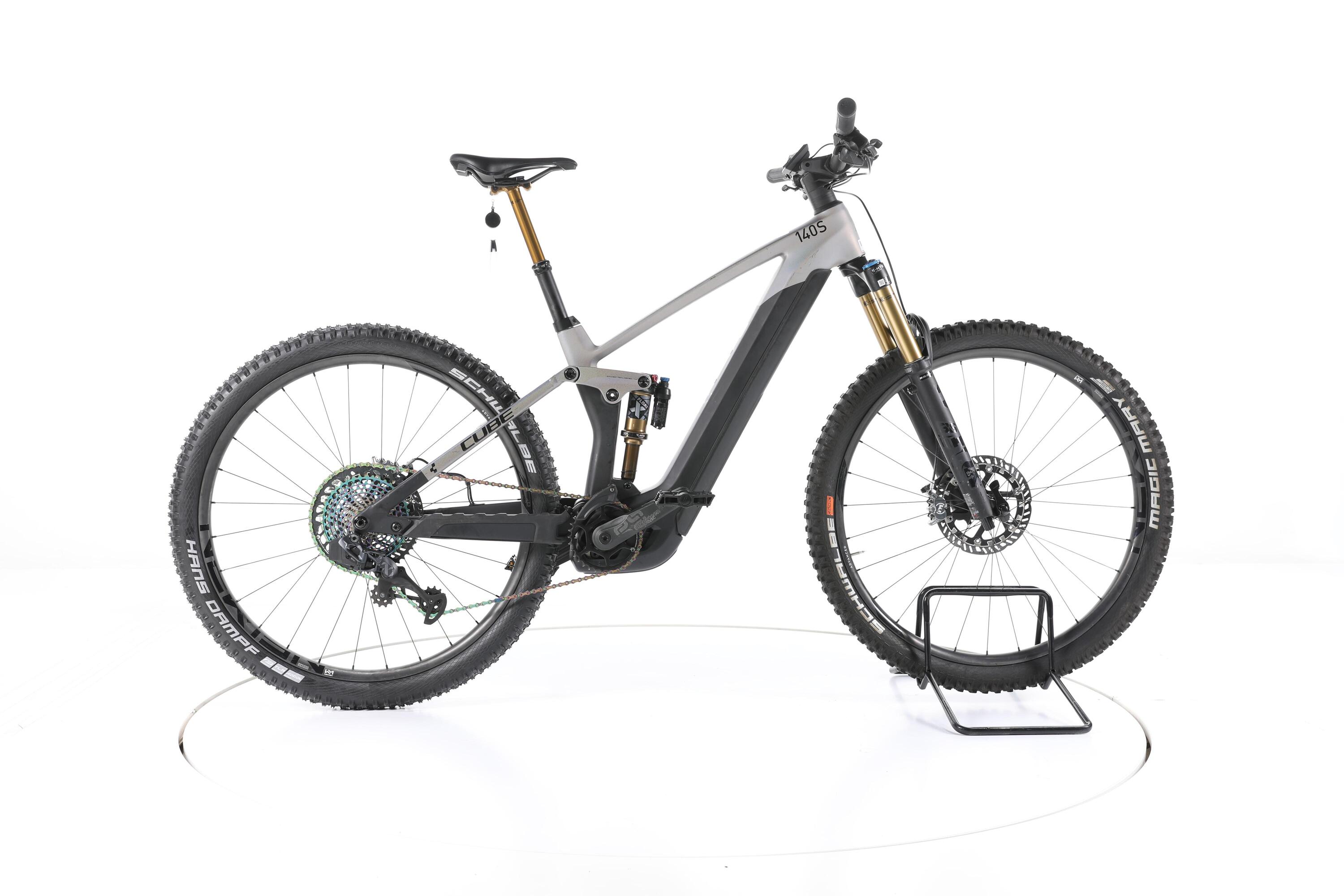 CUBE Reconditionné - Cube Stereo Hybrid 140 HPC SLT Vélo électrique VTT - Très Bon