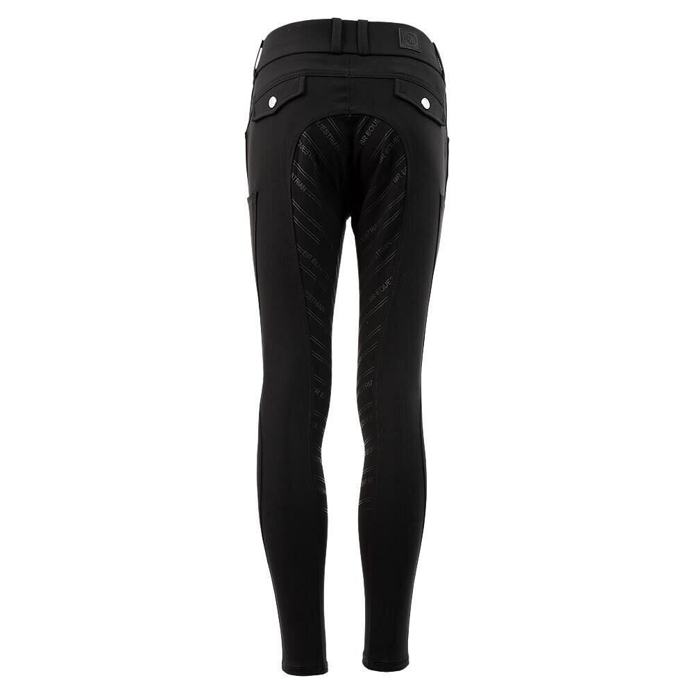 Pantalón de equitación Full Grip infantil BR Equitation Mikai 2/4