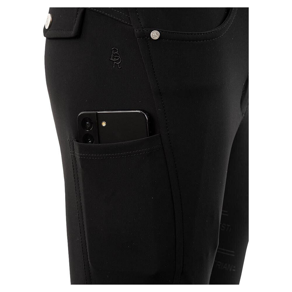 Pantalón de equitación Full Grip infantil BR Equitation Mikai 4/4