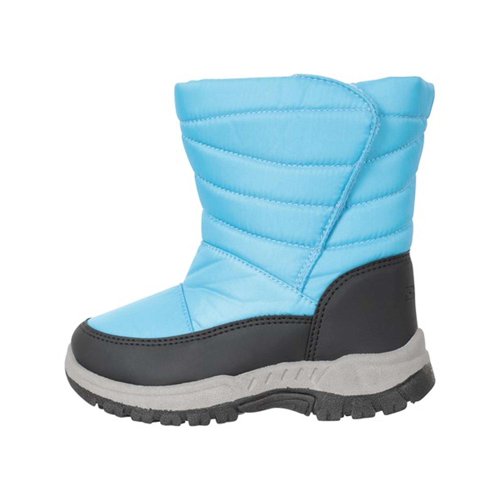 Schneestiefel "Caribou Adaptive" Kinder Leuchtend Blau 3/4