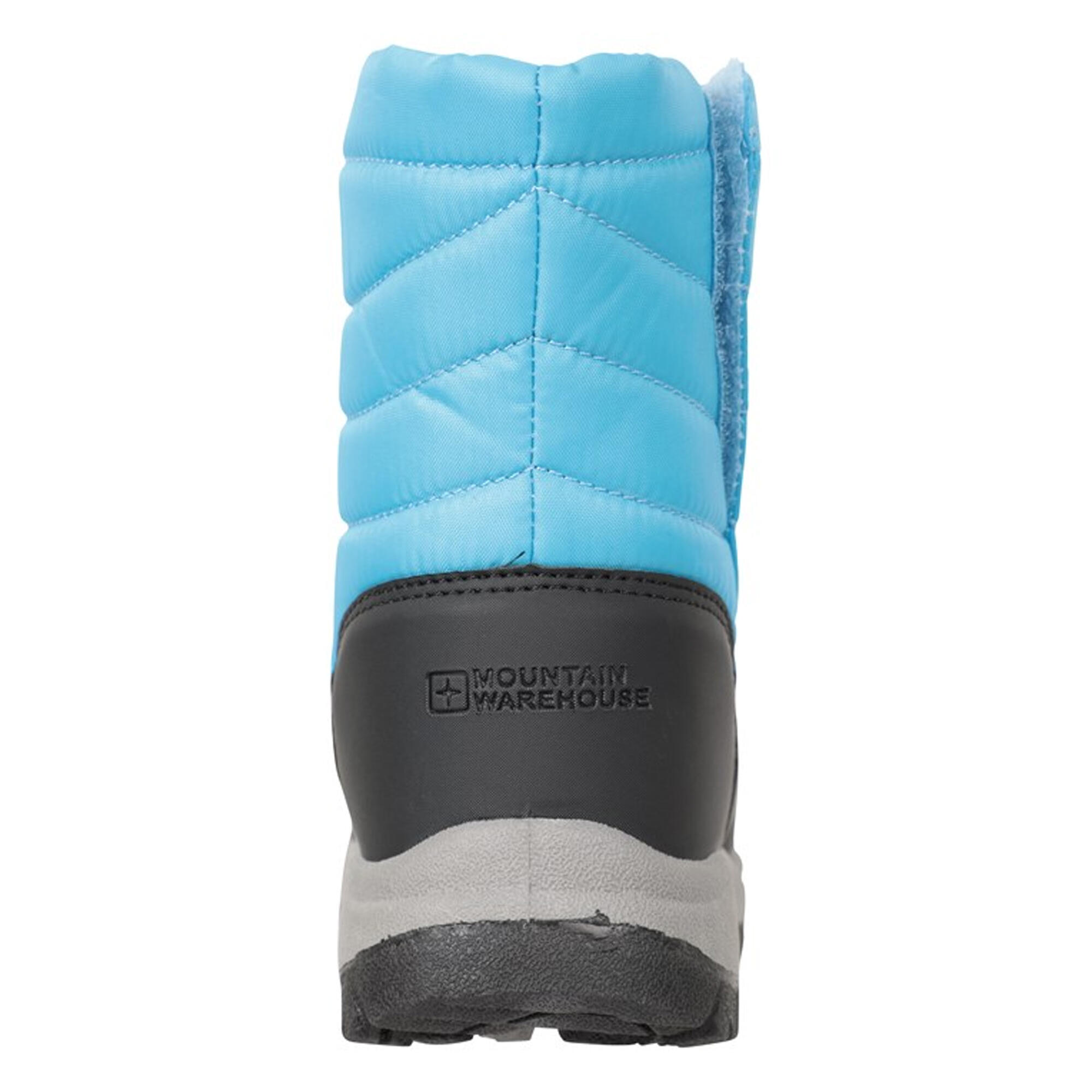 Schneestiefel "Caribou Adaptive" Kinder Leuchtend Blau 2/4