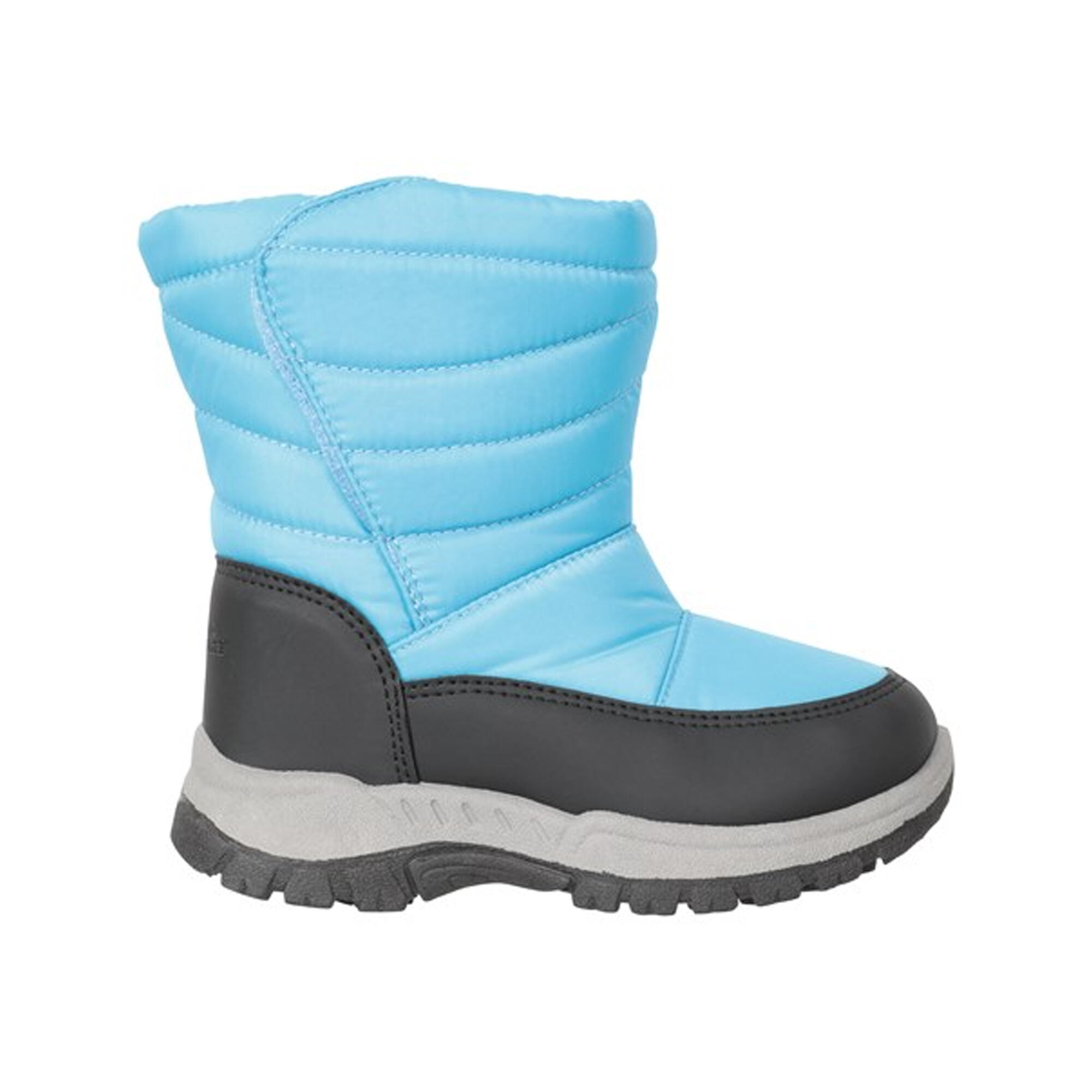MOUNTAIN WAREHOUSE Childrens/Kids Caribou Adaptive Snow Boots (Bright Blue)