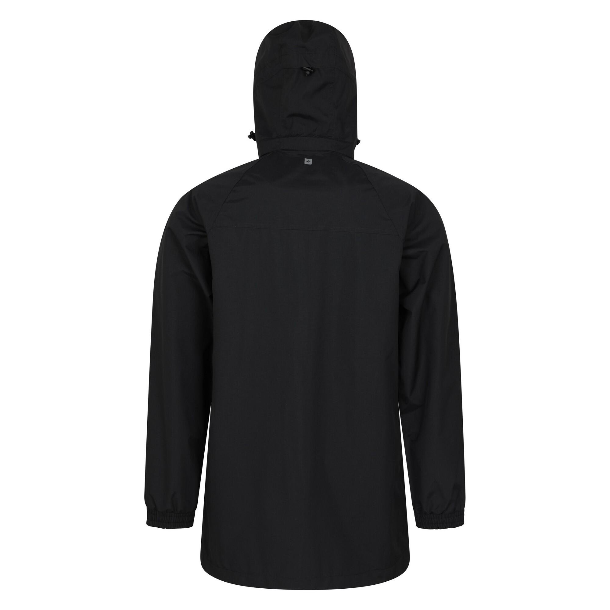 "Glacier II" Jacke, wasserfest für Herren Schwarz 2/4