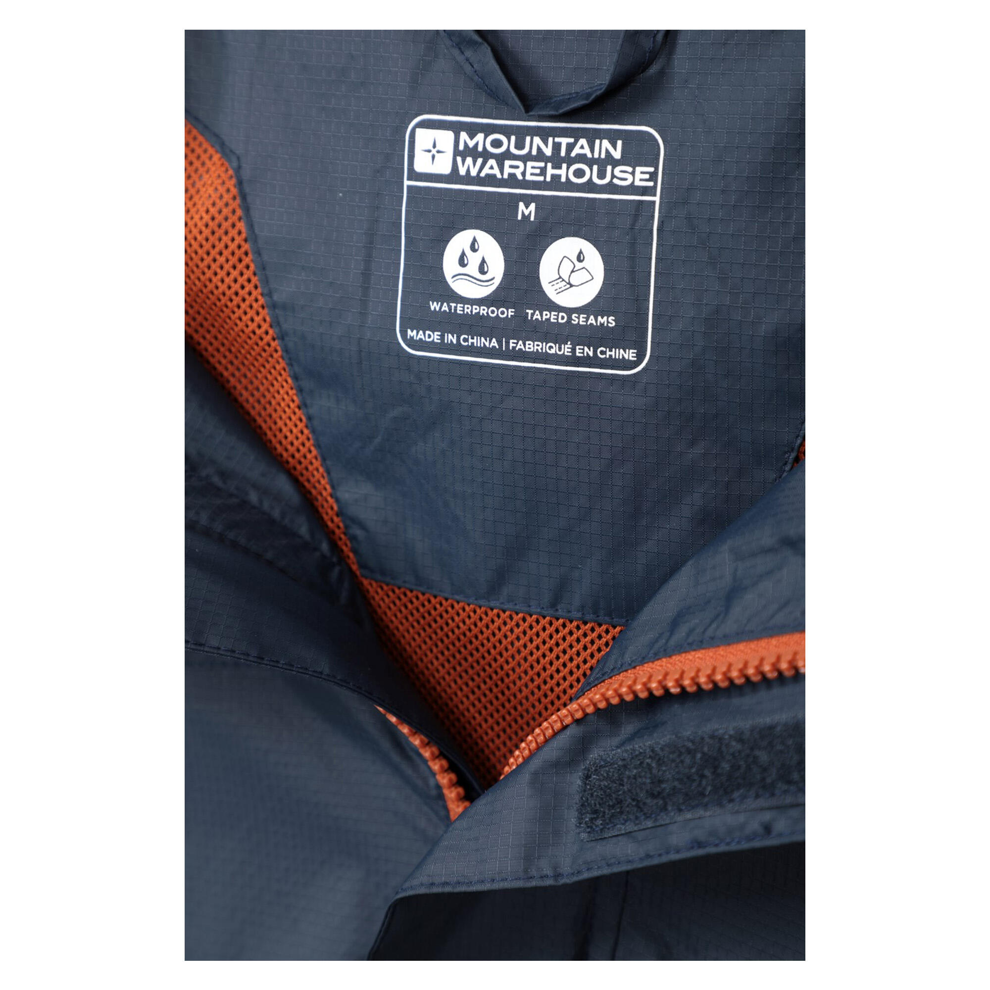 Veste Imperméable TORRENT Homme (Bleu Foncé) 3/4