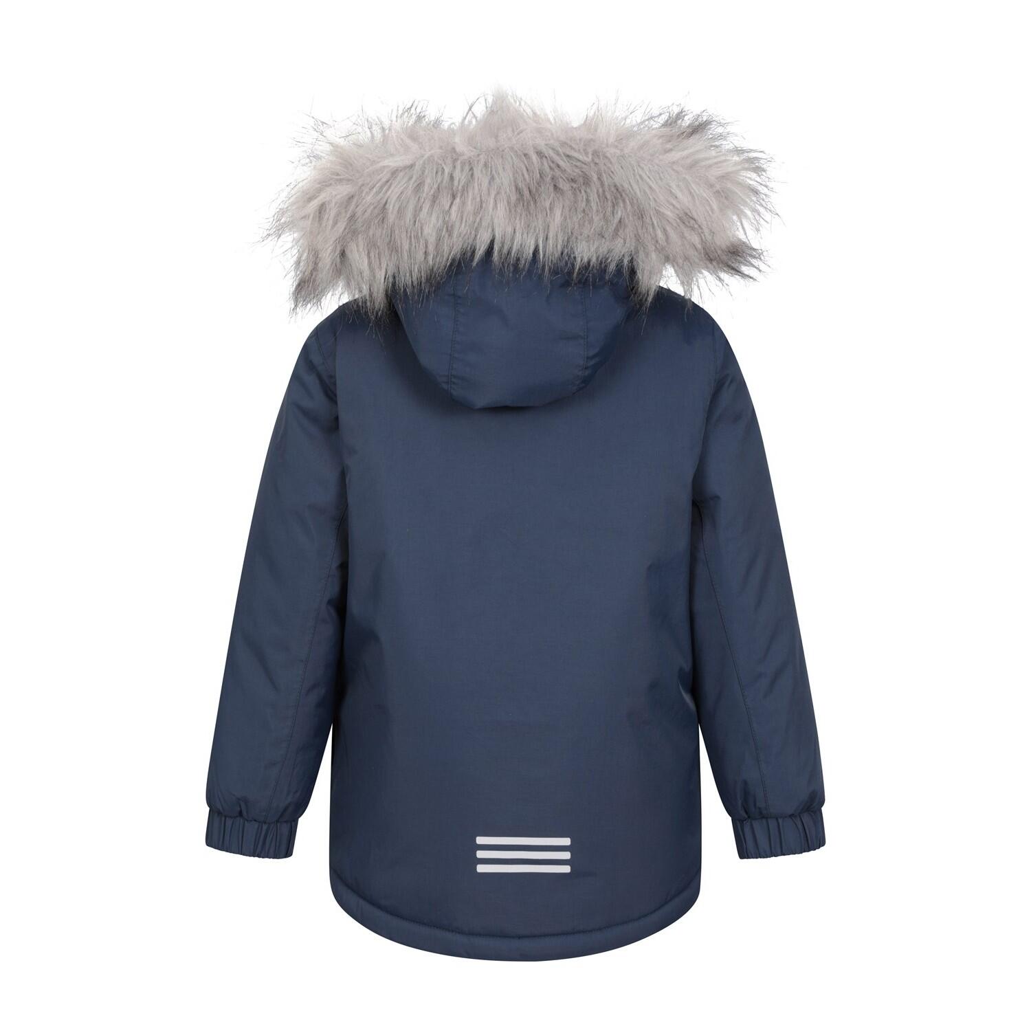 "Ranger" Jacke Wasserbeständig für Kinder Blau 2/4