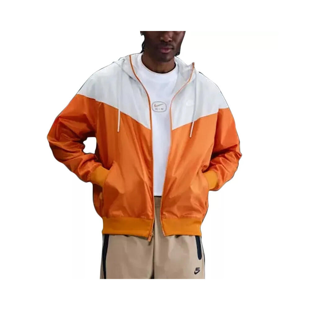 Nike - Coupe-vent Nike Sportswear Windrunner - Coupe Vent - Blanc|bordeaux|rouge - Decathlon