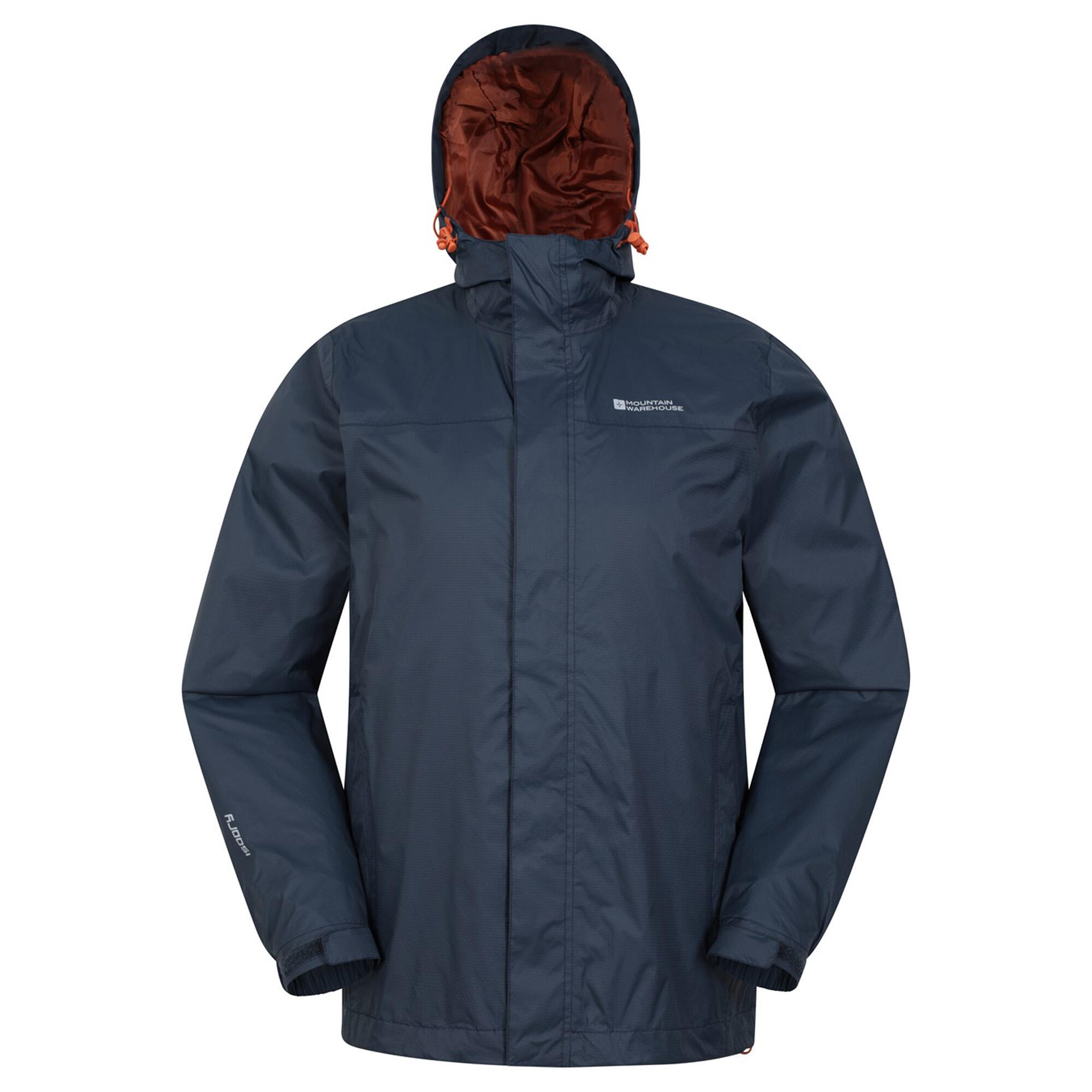 MOUNTAIN WAREHOUSE Mens Torrent Waterproof Jacket (Dark Blue)