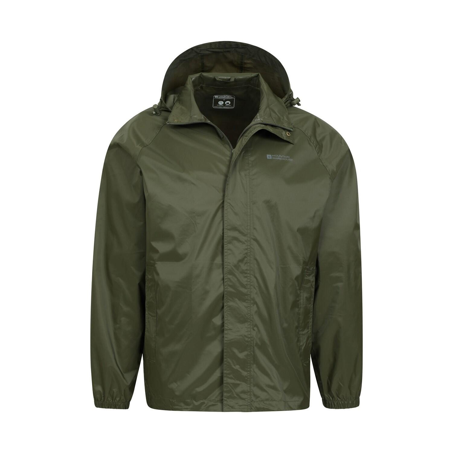 Veste Imperméable PAKKA Homme (Gris) 3/4