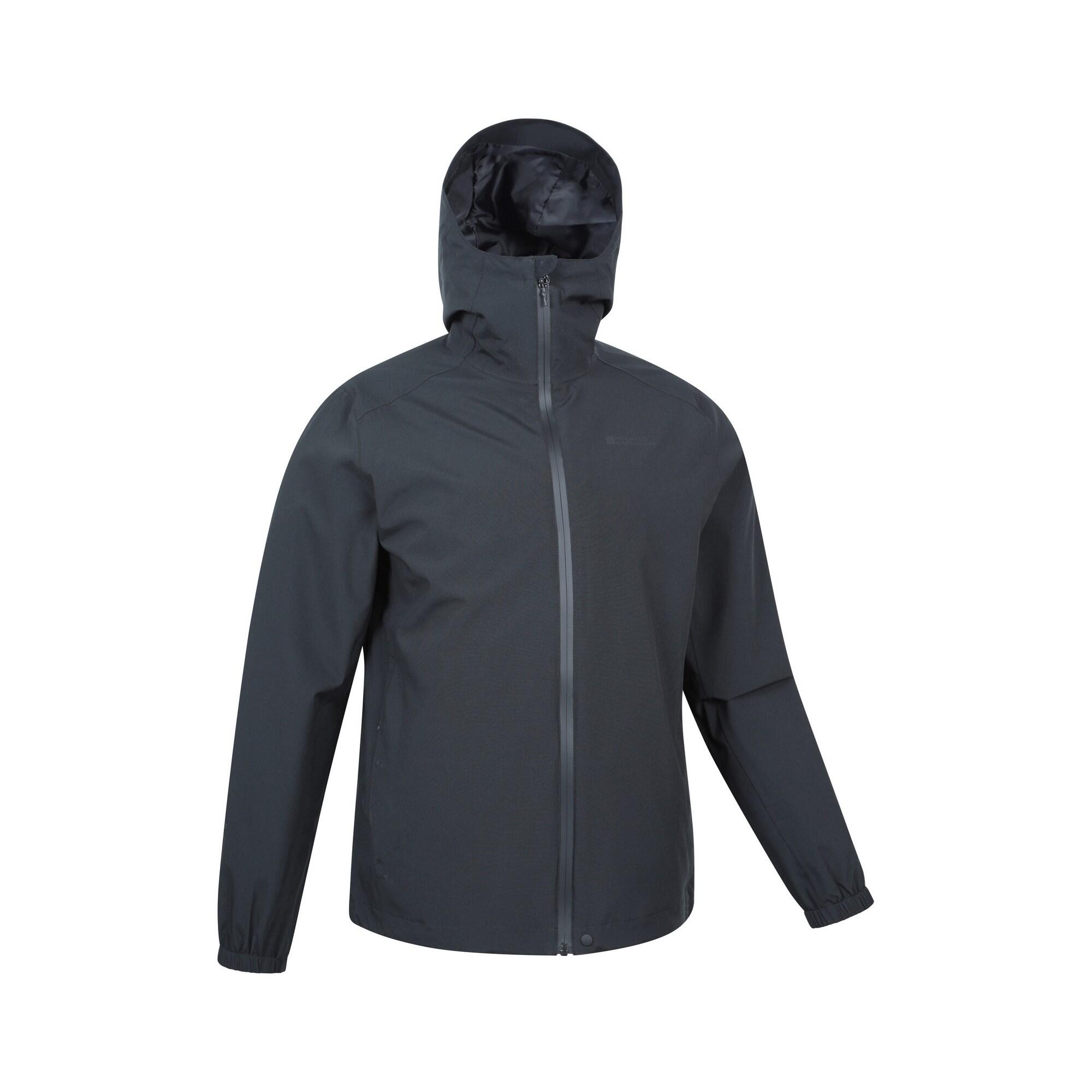Veste Imperméable SAMBROOK Homme (Noir) 3/4
