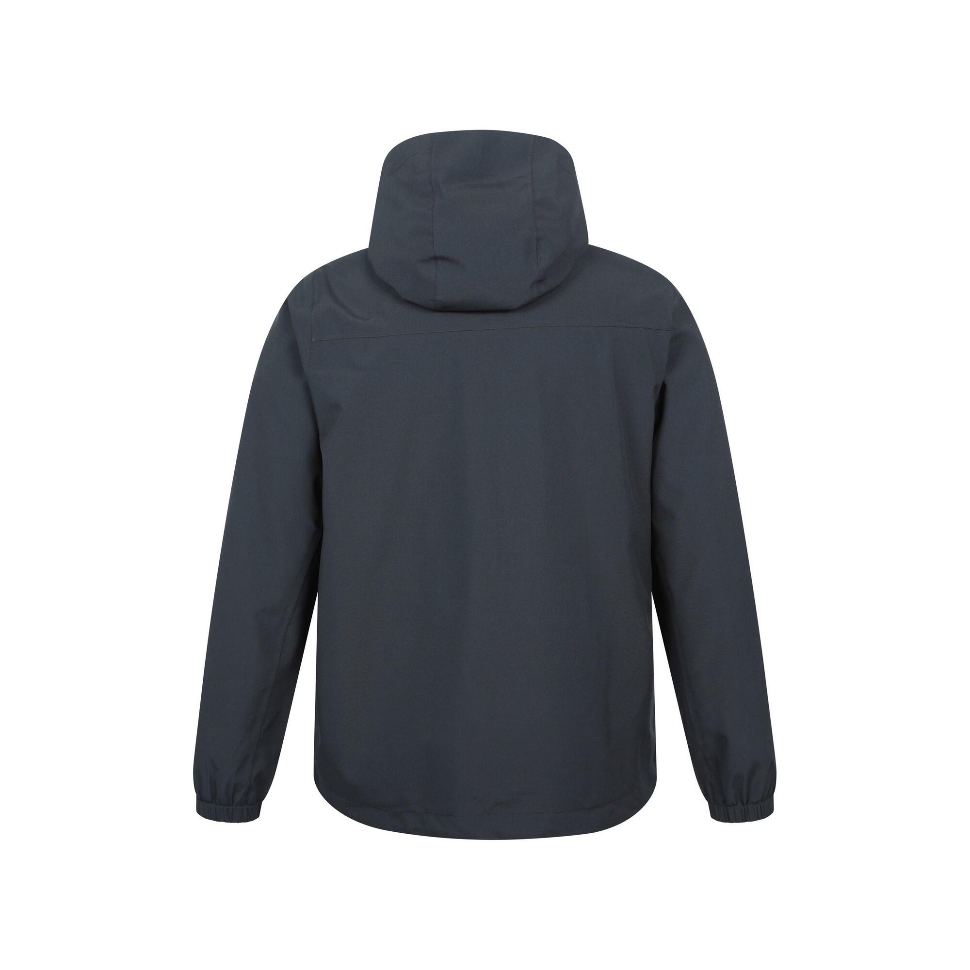 Veste Imperméable SAMBROOK Homme (Noir) 2/4
