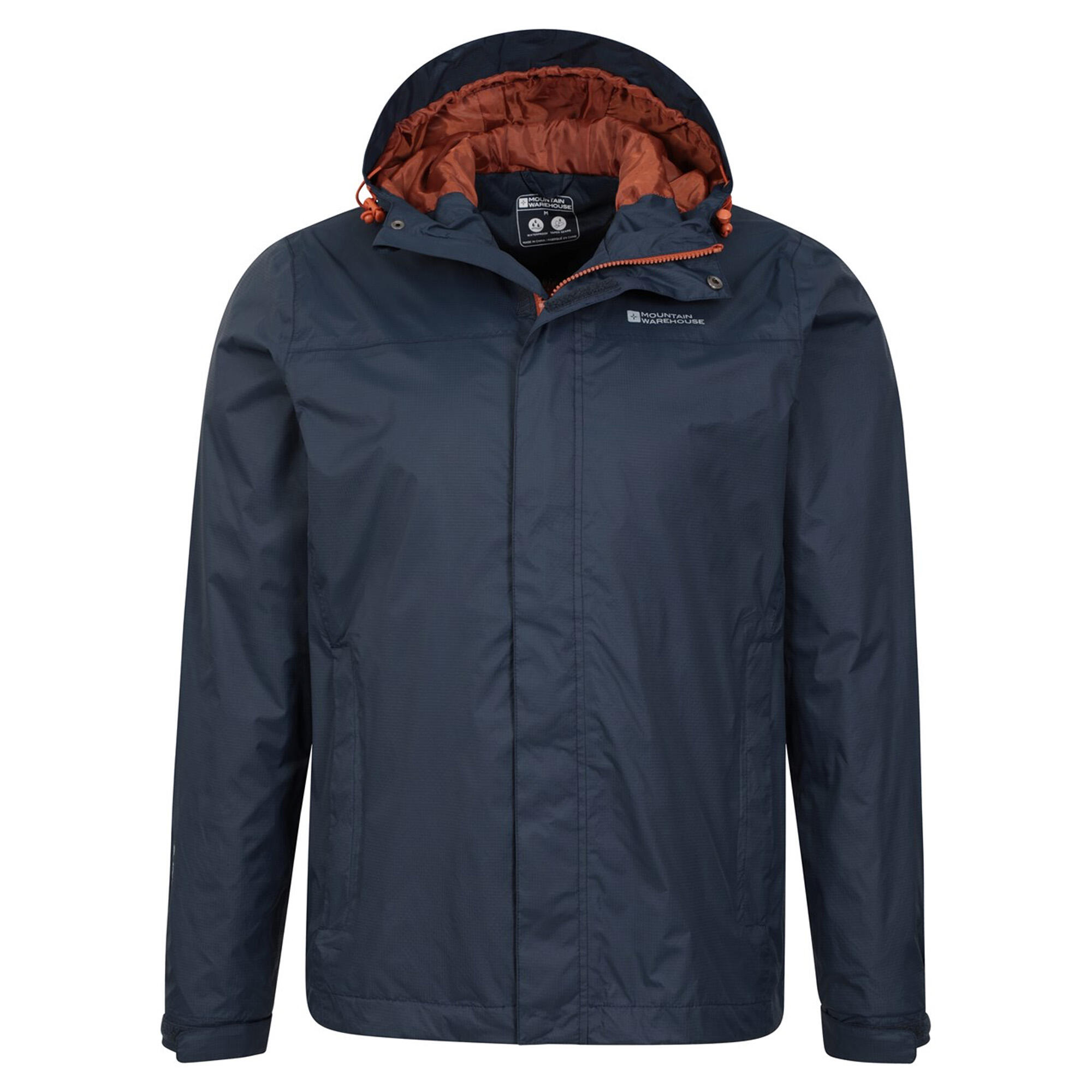 Veste Imperméable TORRENT Homme (Bleu Foncé) 4/4