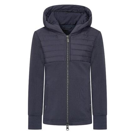 Imperial Riding Veste technique pour enfant Brett - Bleu Marine