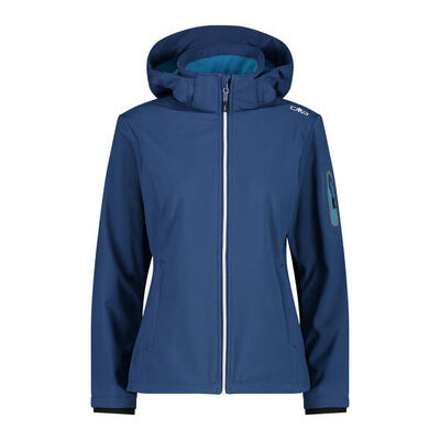 CMP Damen Softshelljacke Woman Jacket Zip Hood 39A5006