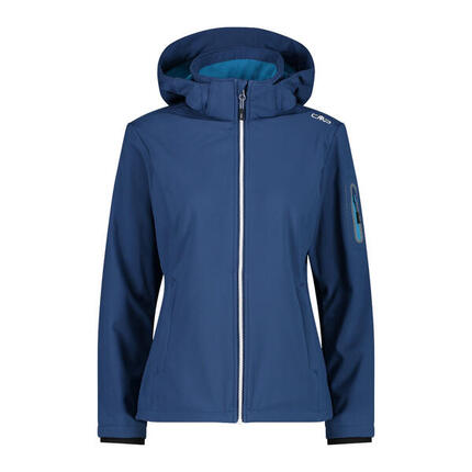 CMP Damen Softshelljacke Woman Jacket Zip Hood 39A5006