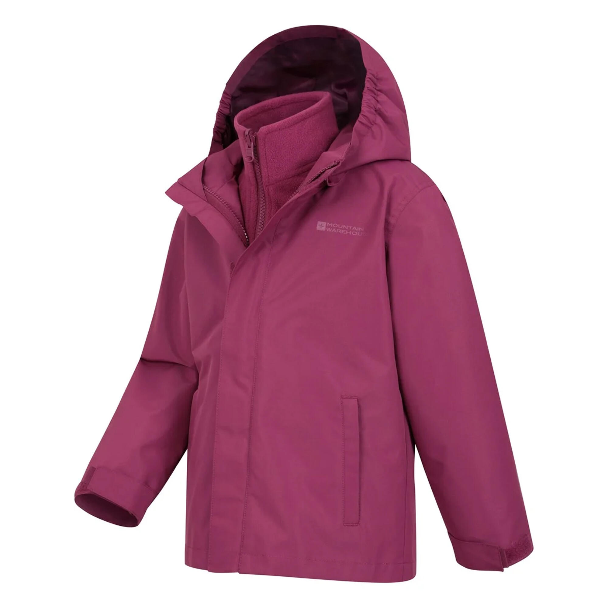 Veste FELL Enfant (Rose) 3/4