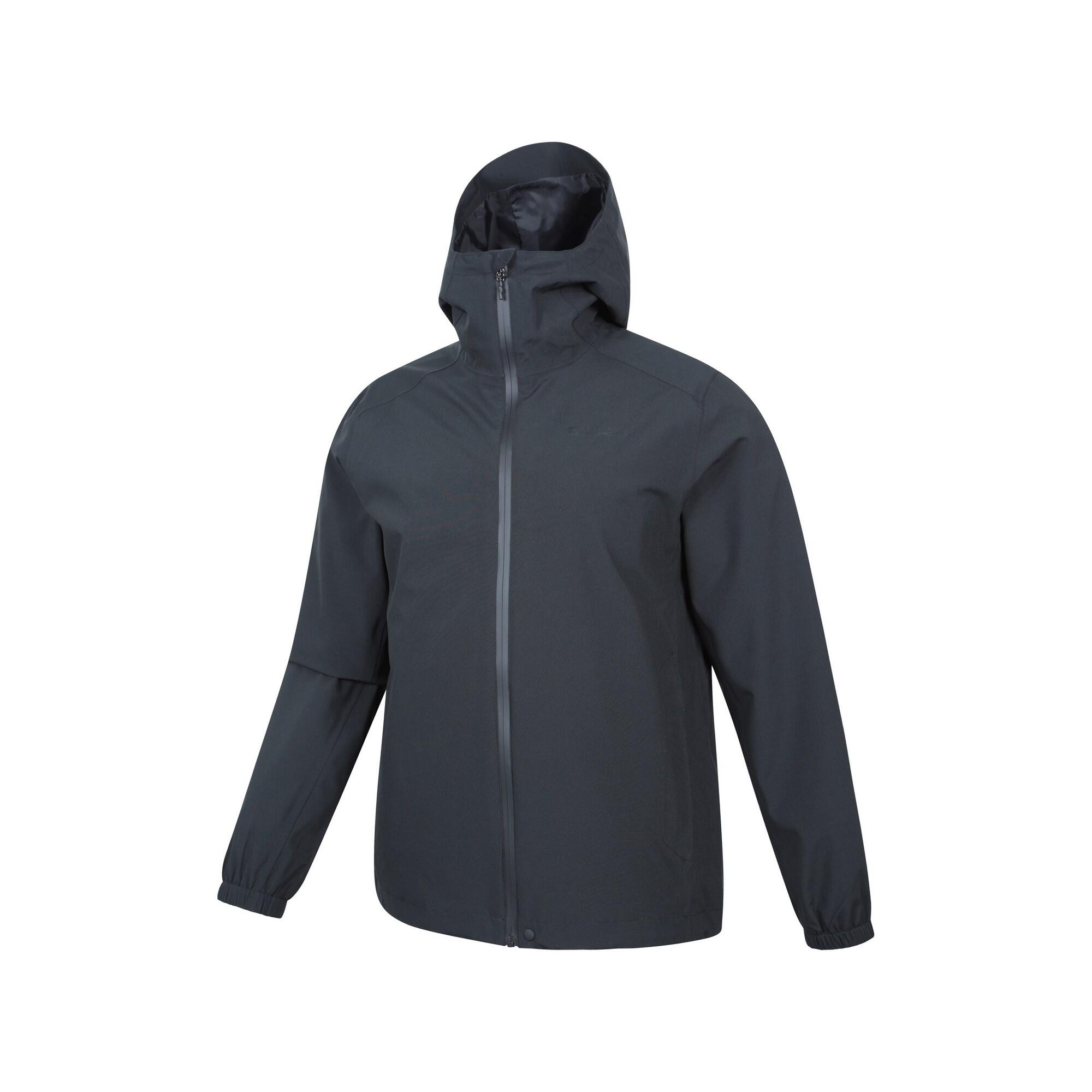 Veste Imperméable SAMBROOK Homme (Noir) 4/4