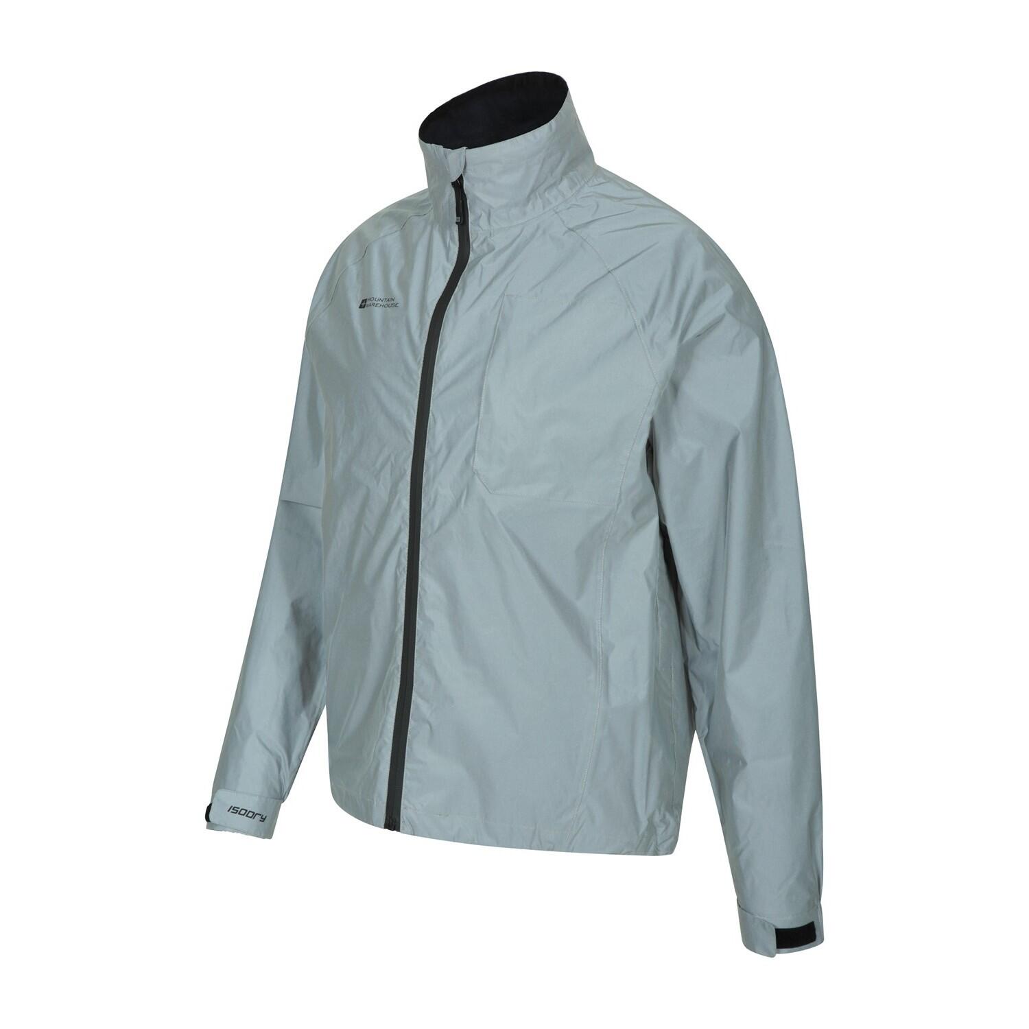 "Adrenaline II" Jacke, wasserfest für Herren Silber 3/4