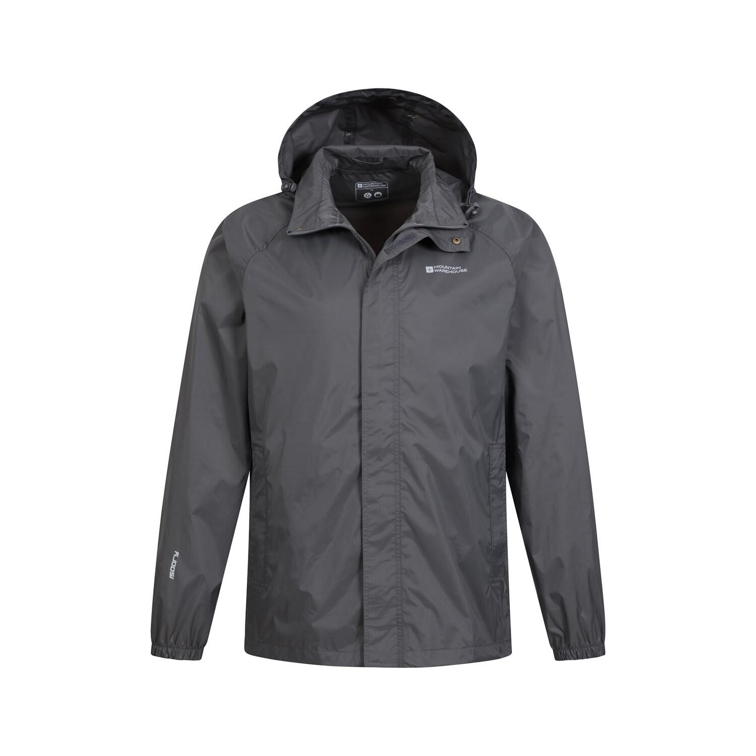 Veste Imperméable PAKKA Homme (Gris) 4/4