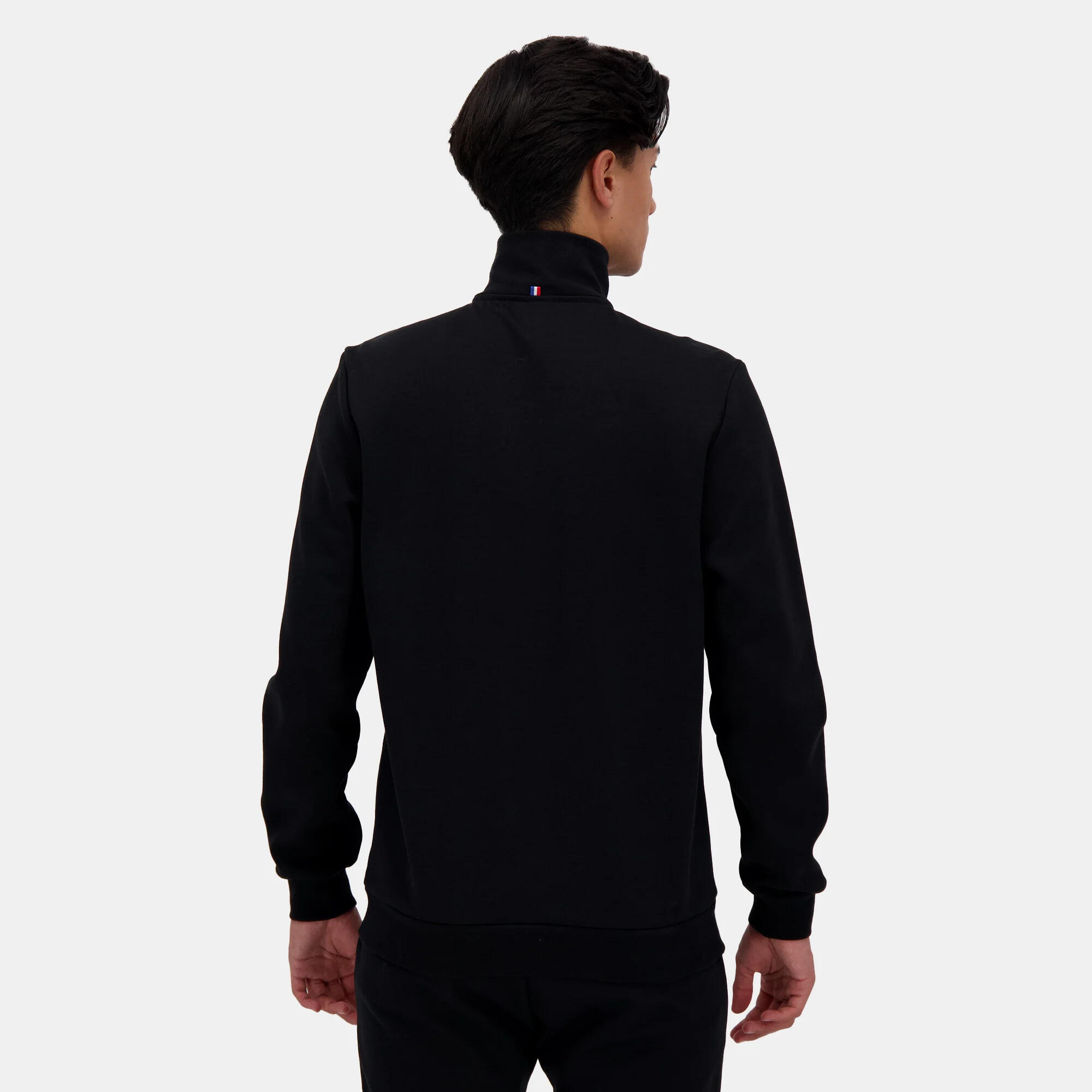 Sweatshirt zippé Le Coq Sportif Essentiel N°1 5/7