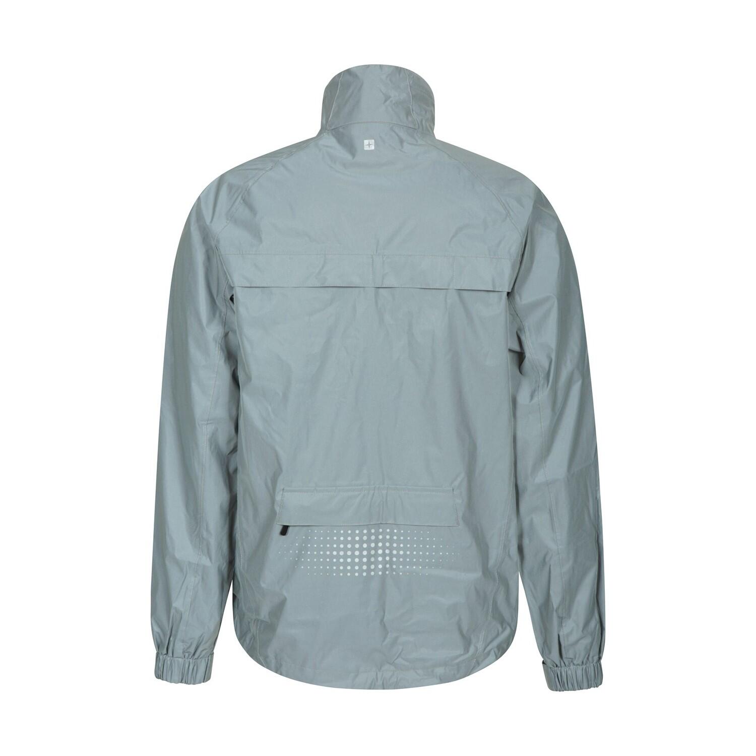"Adrenaline II" Jacke, wasserfest für Herren Silber 2/4