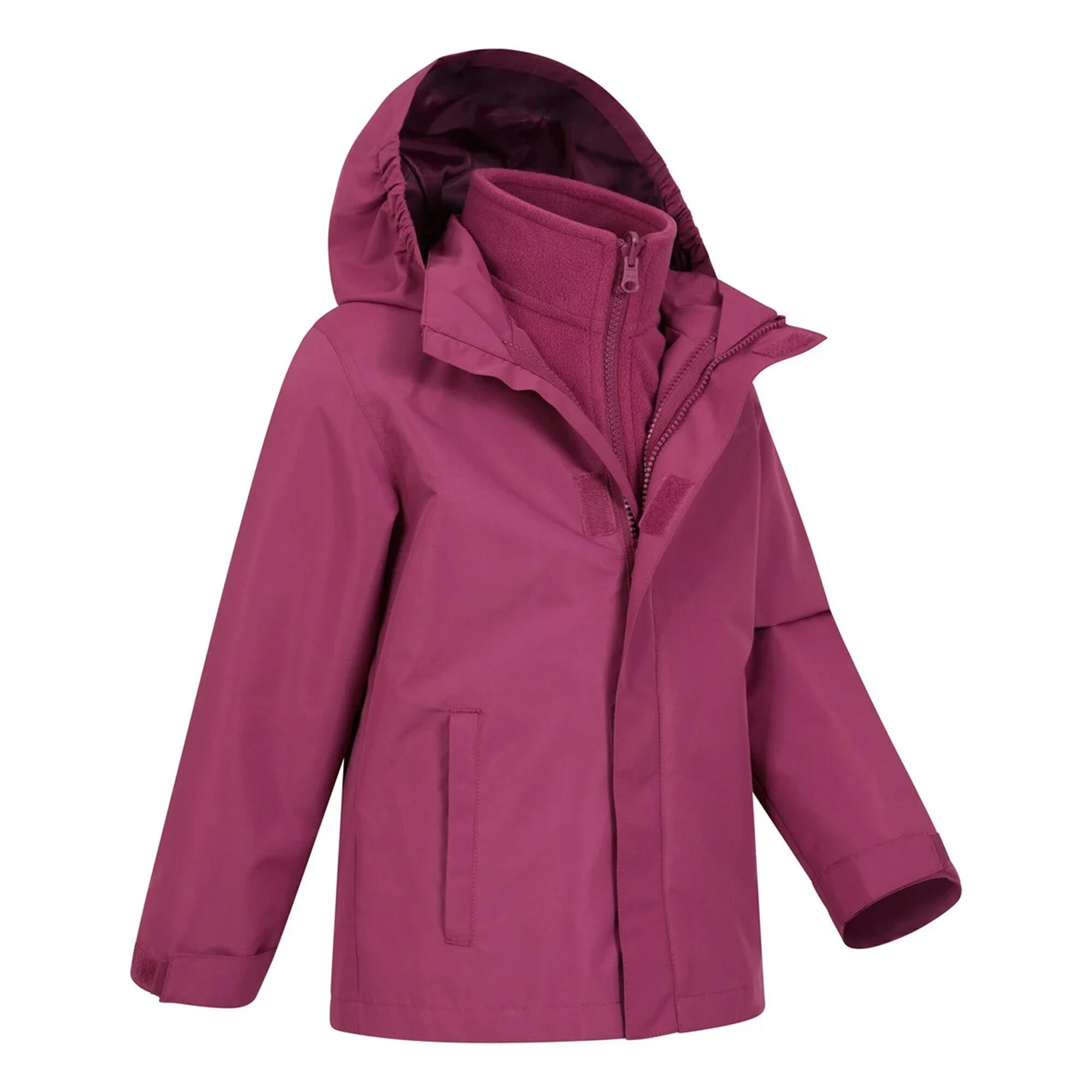 Veste FELL Enfant (Rose) 4/4