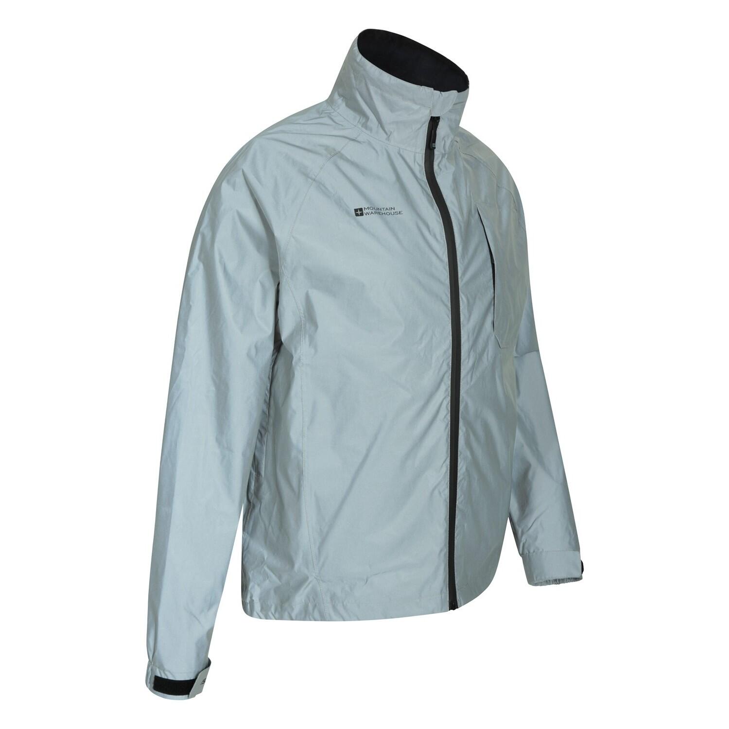 "Adrenaline II" Jacke, wasserfest für Herren Silber 4/4