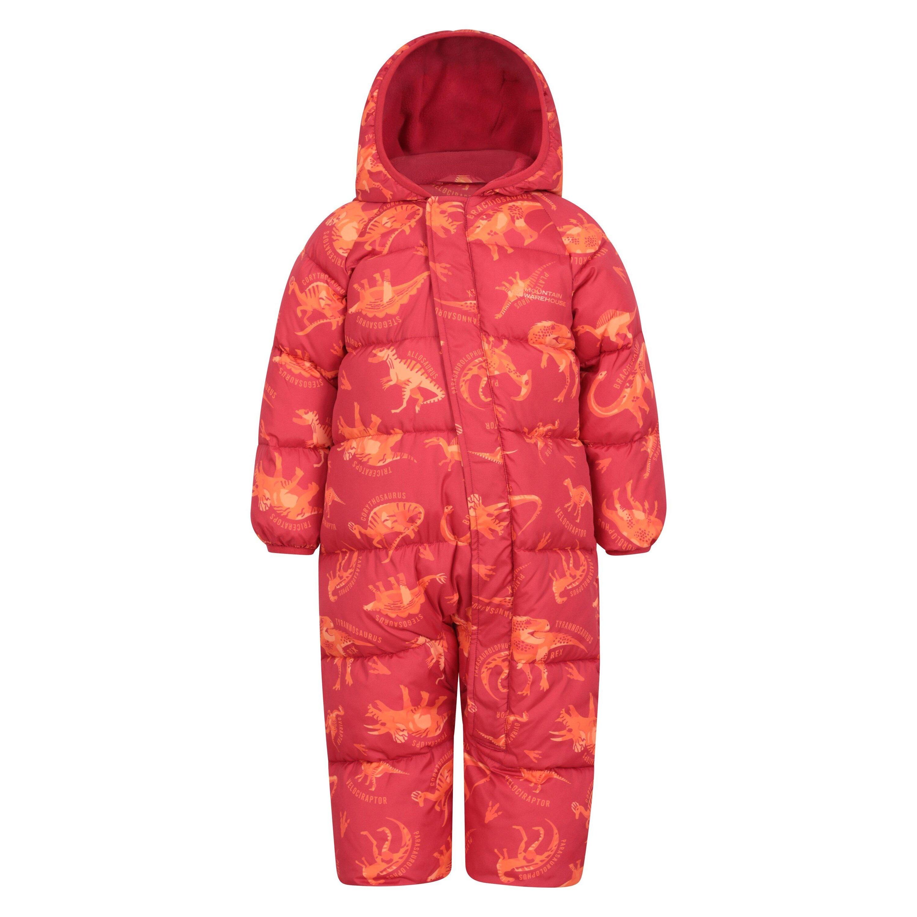 MOUNTAIN WAREHOUSE Tuta Da Neve Nuvole Imbottita Lettino Mountain Warehouse Frosty Rosso