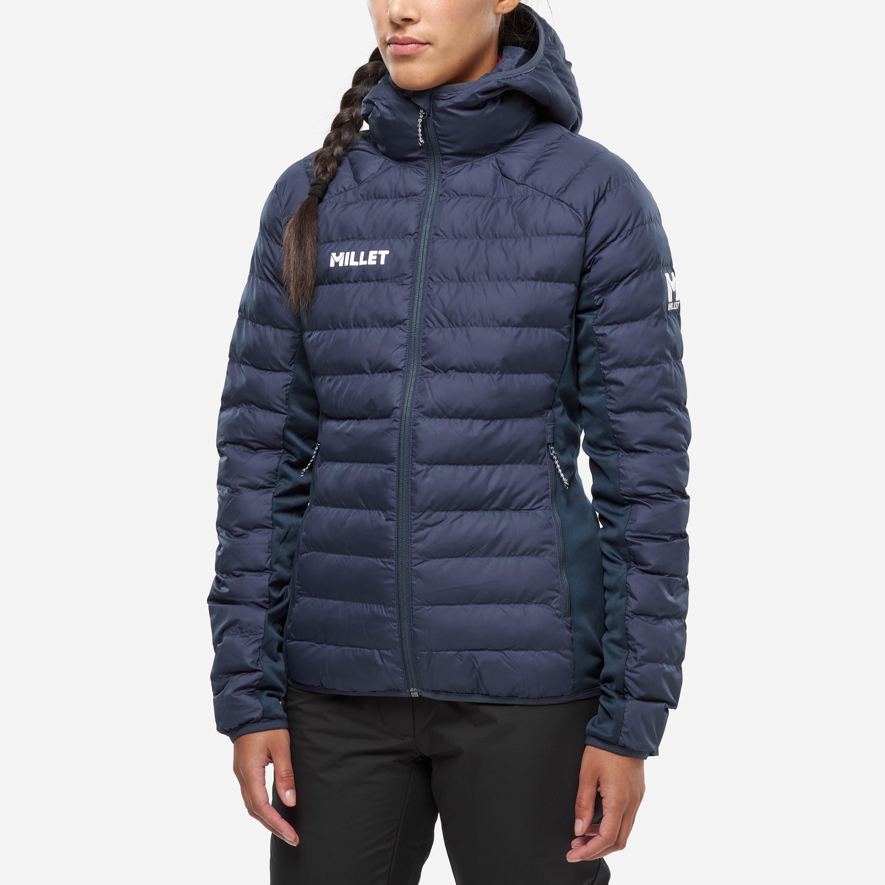 Donsjas Wandelen voor dames FITZ ROY WARM 3/5
