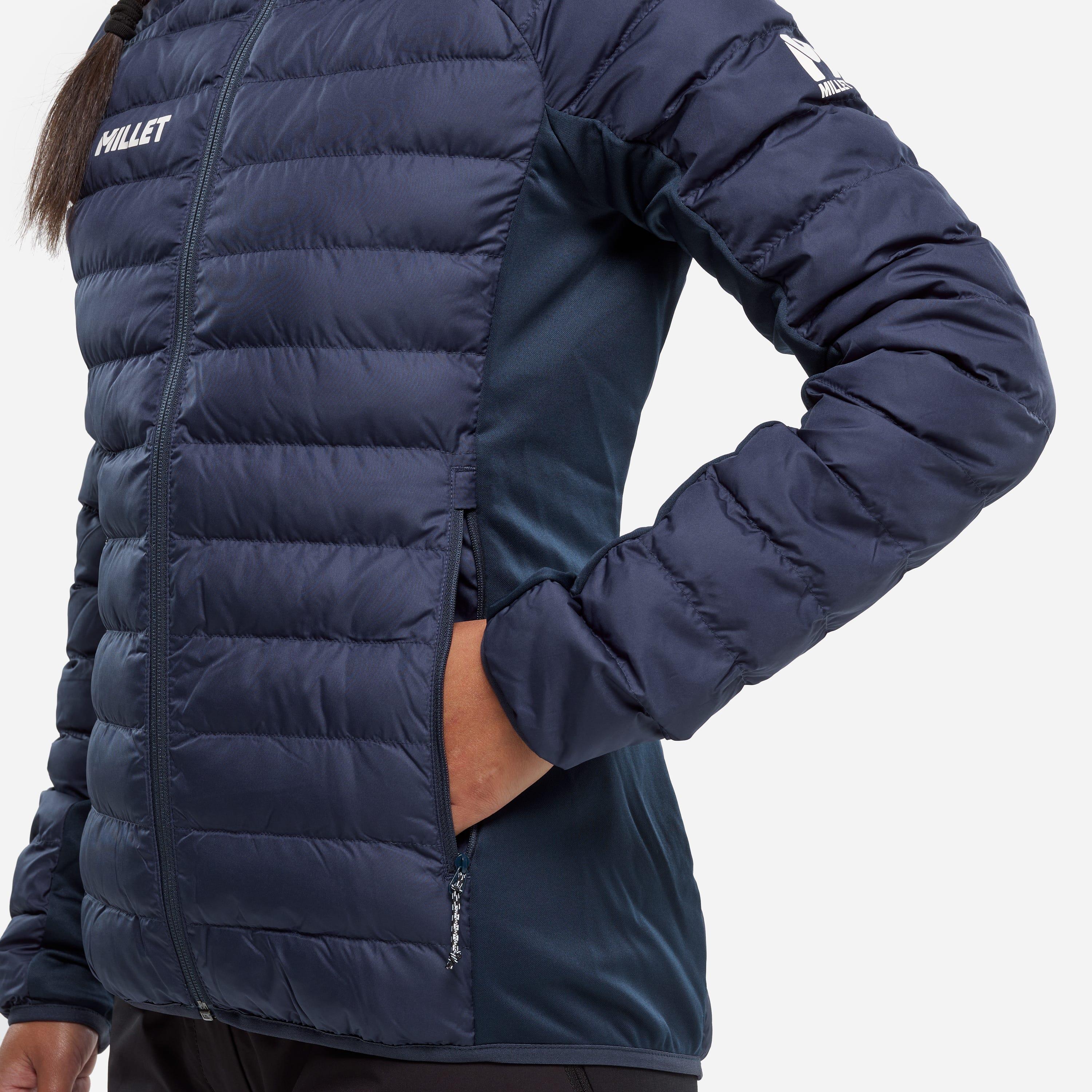 Donsjas Wandelen voor dames FITZ ROY WARM 5/5
