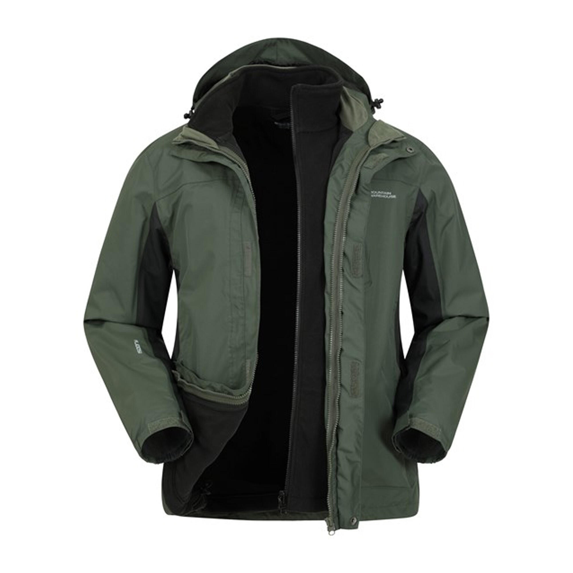 Veste Imperméable THUNDERSTORM Homme (Kaki) 3/4