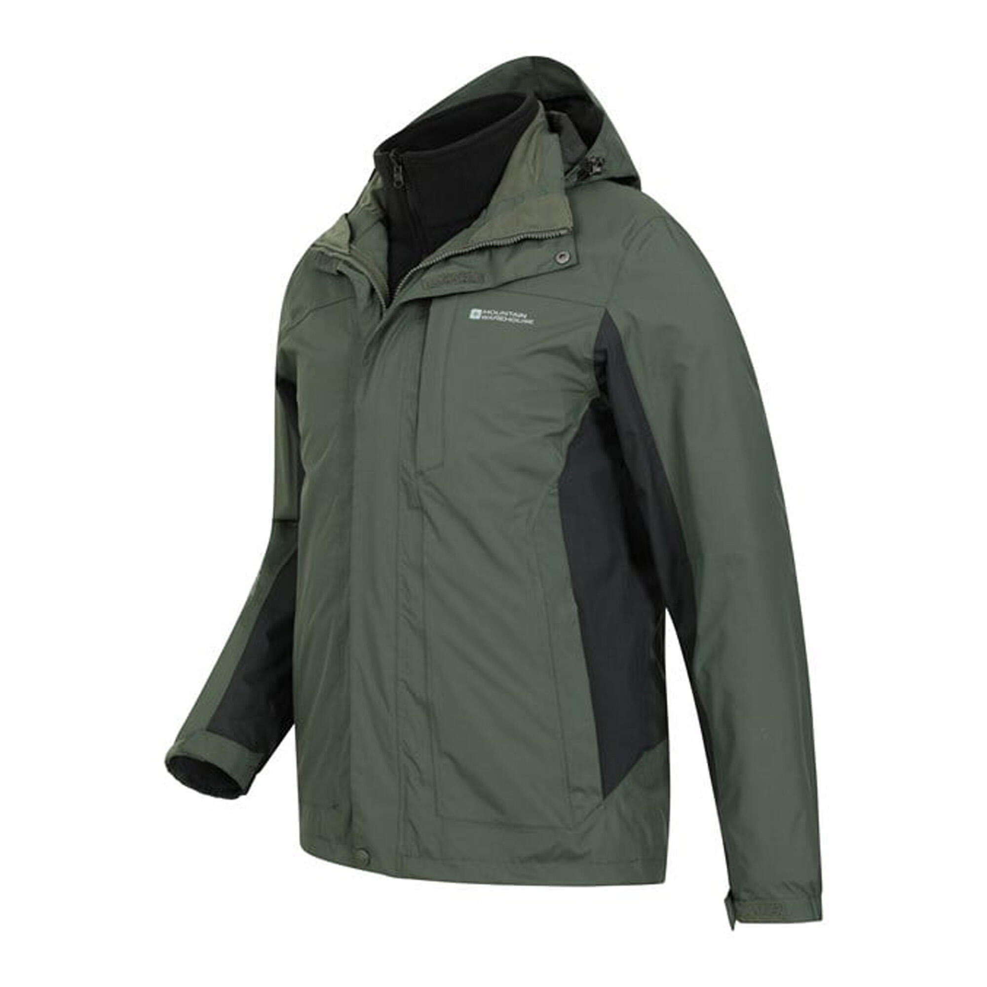 Veste Imperméable THUNDERSTORM Homme (Kaki) 4/4