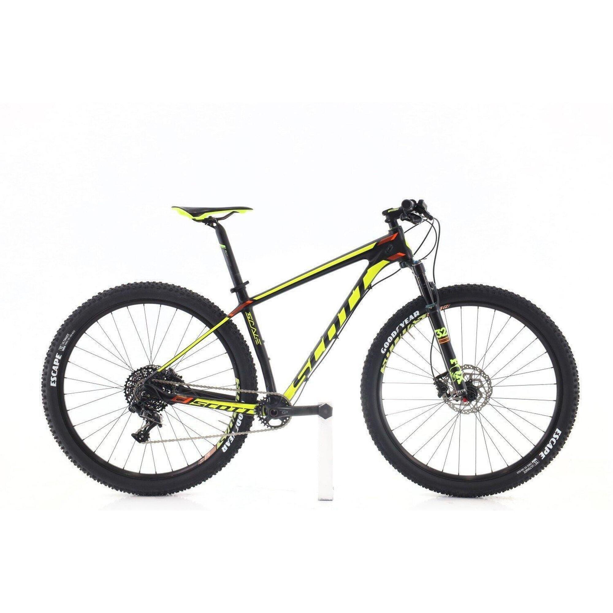 Scott - Vtt Reconditionné · Scale 930 Gx · Très Bon État - Vélo Tout Terrain - Jaune|noir - M - 160-174cm - Decathlon