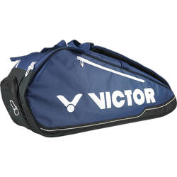 Sac de raquette de badminton Victor Doublethermobag 9115 B