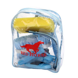 Kit de Pansage Bagpack 8 pièces - Noir