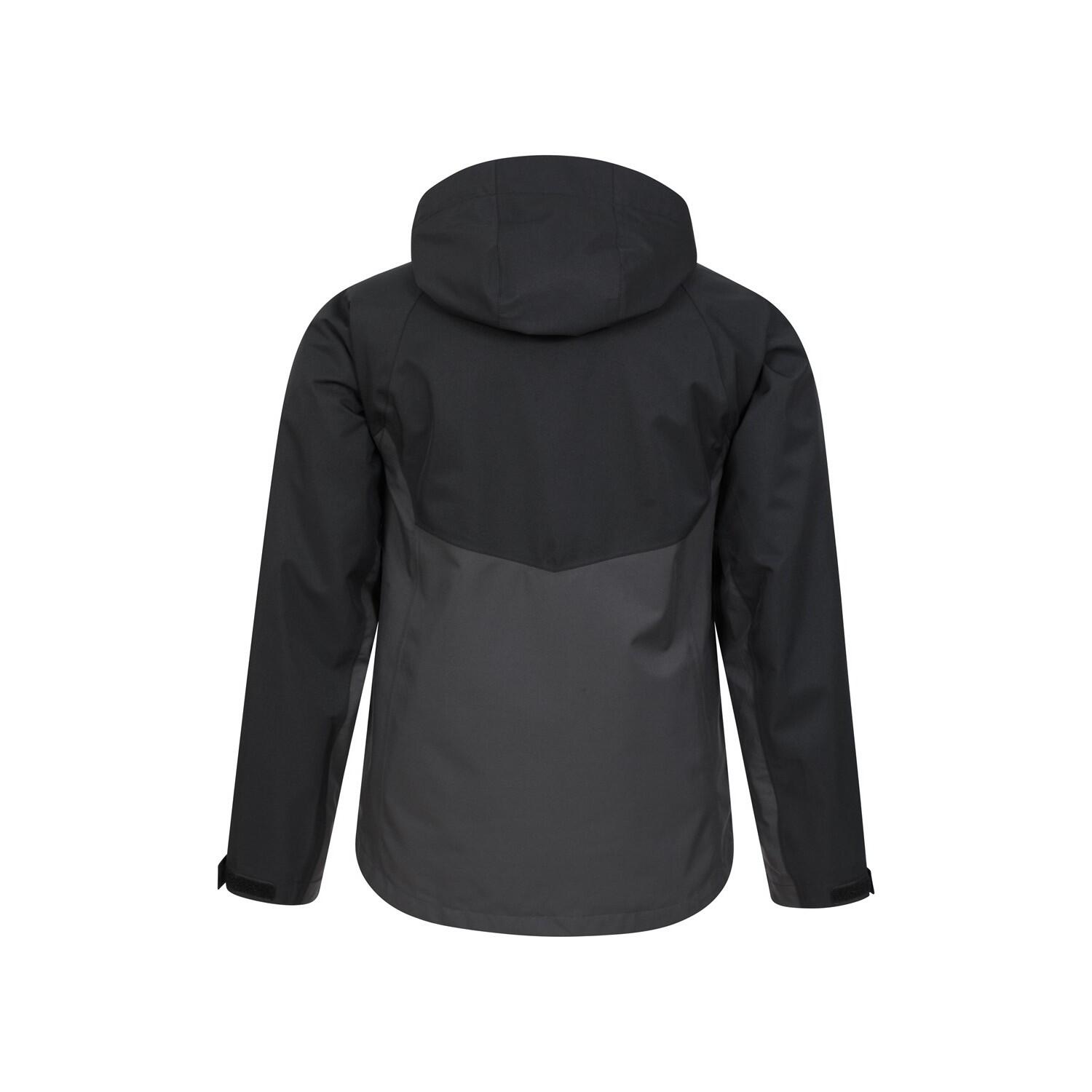 Veste Imperméable VERGE EXTREME Homme (Noir) 2/4
