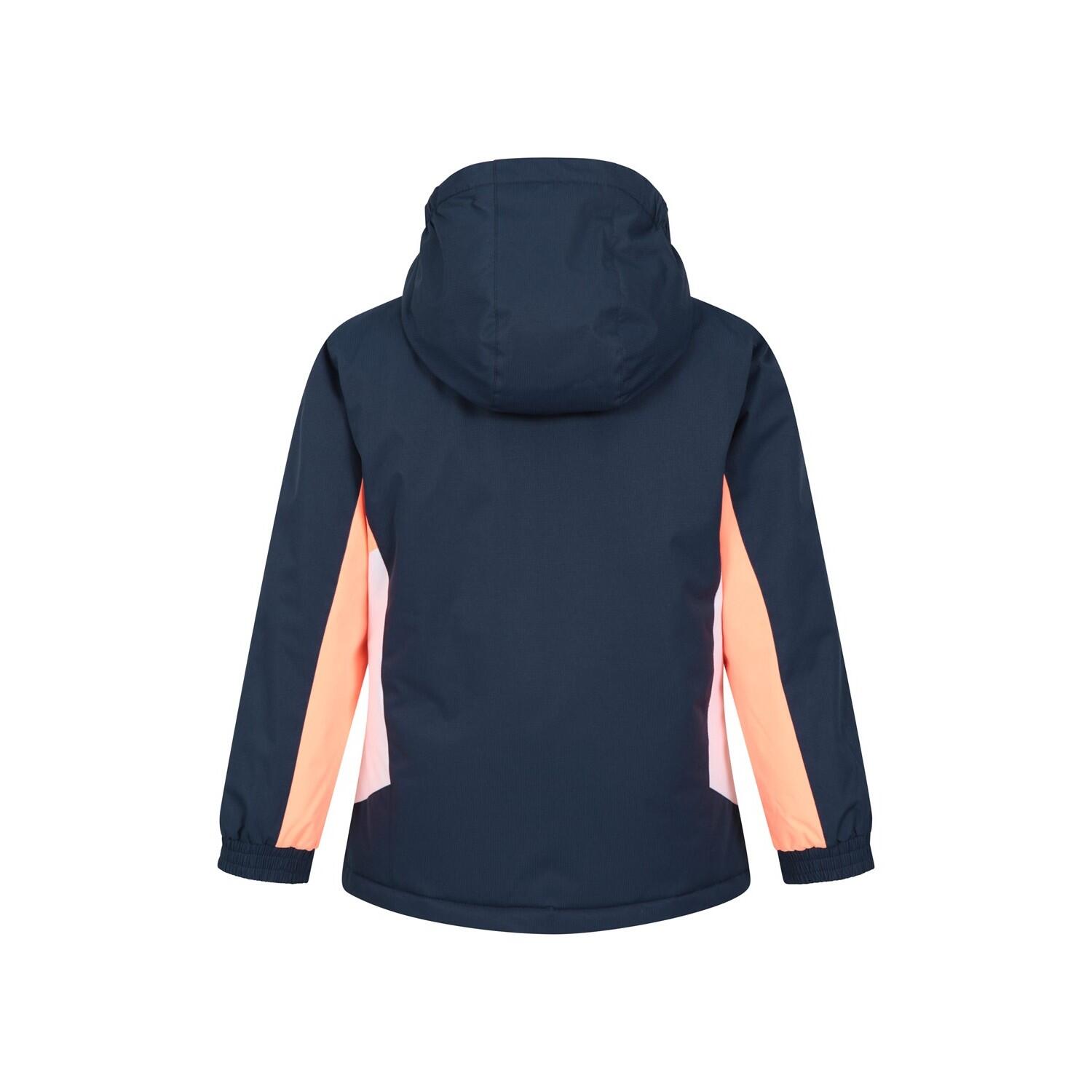 "Honey" Skijacke für Kinder Schwarze Iris-Marine 2/4