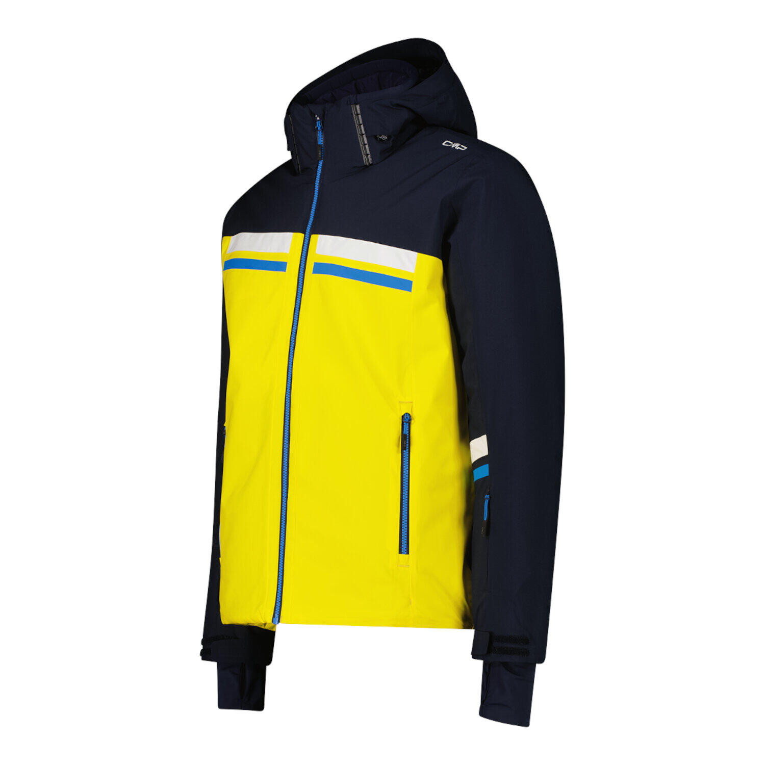 Heren ski-jas CMP 35W0017 Zip Hood 3/6